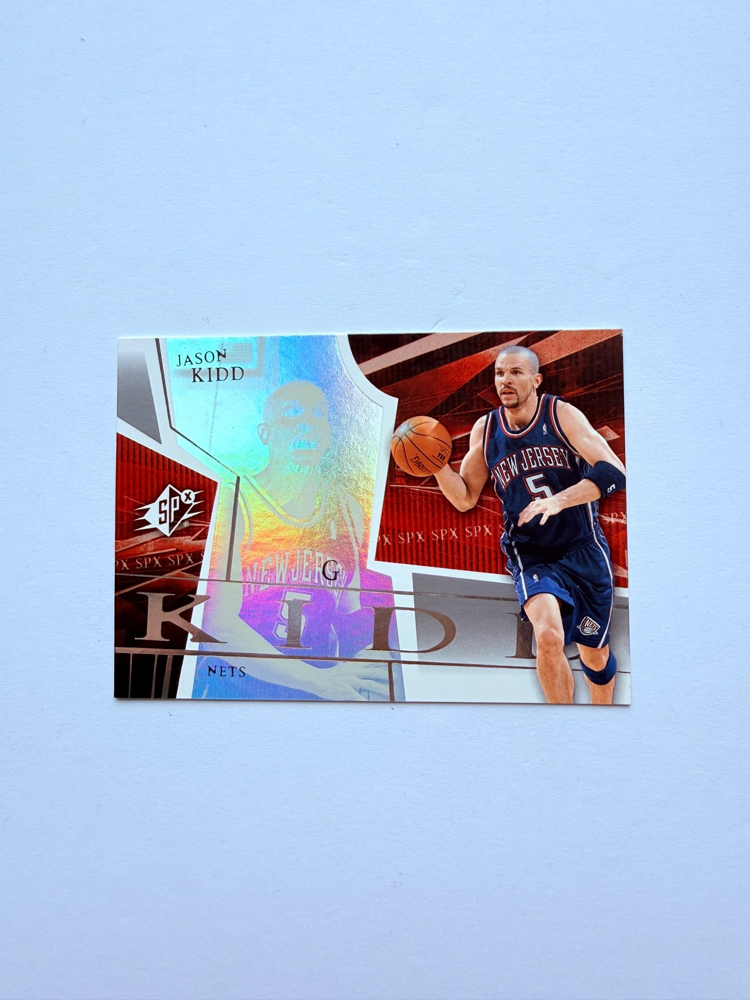 2003 Upper Deck SPx #50 Jason Kidd New Jersey Nets NBA Basketball Card (1 of 2)