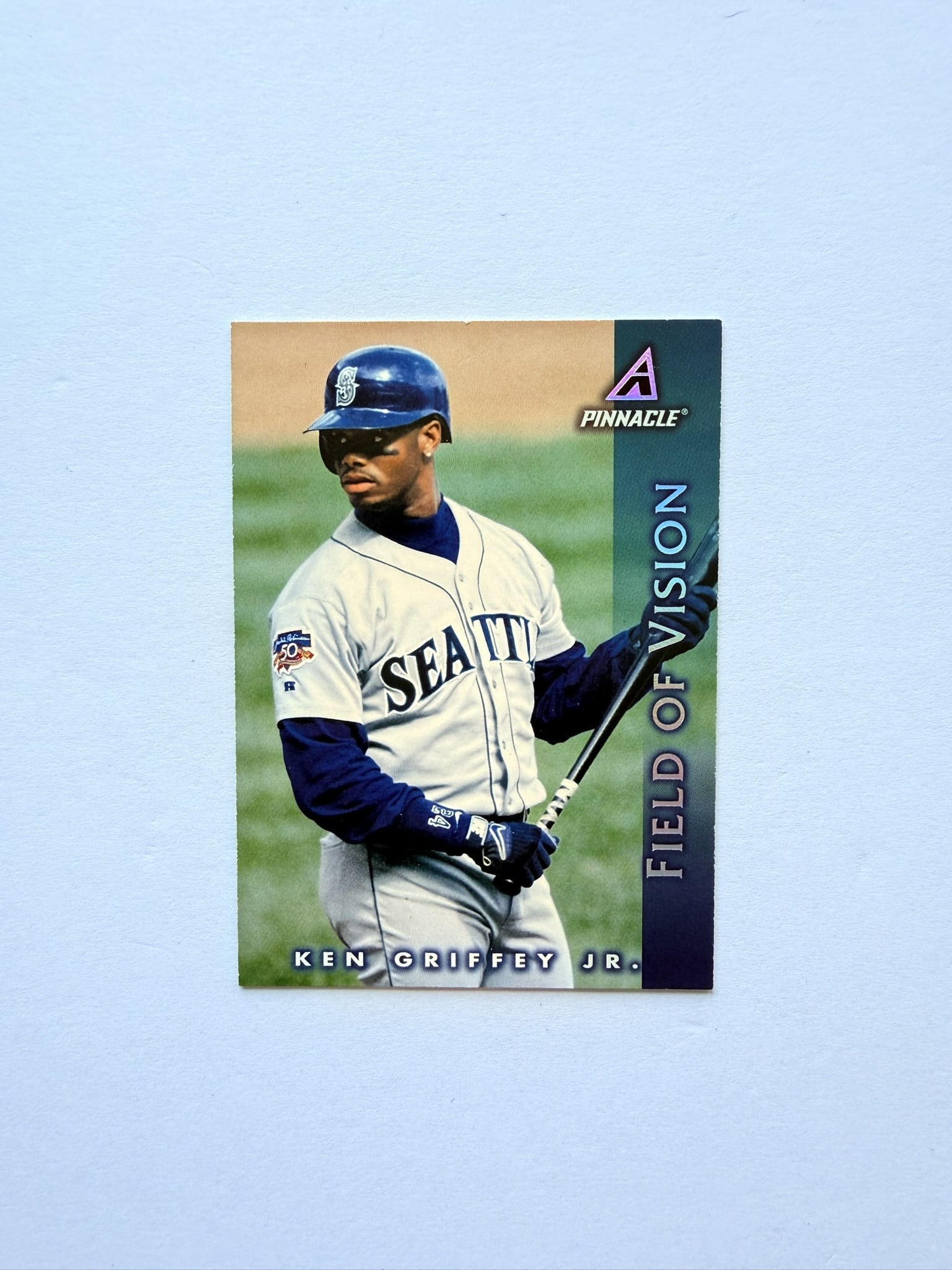 Ken Griffey Jr Pinnacle Field of Vision Insert (1 of 2)