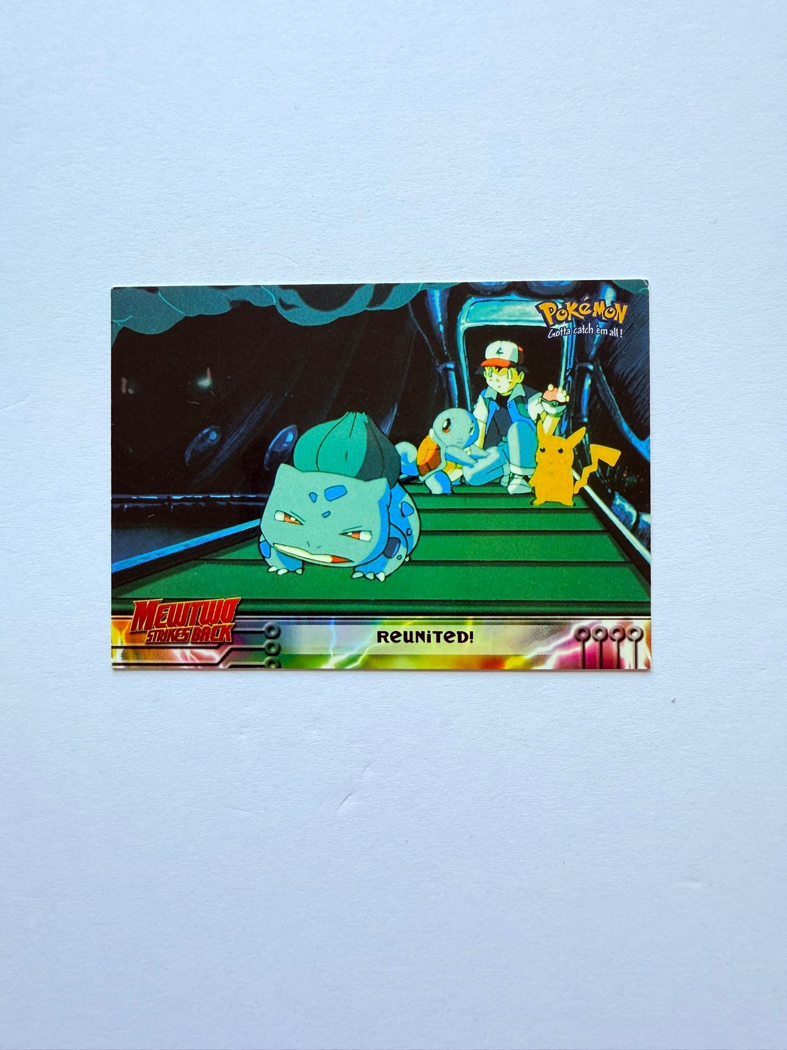 Pokemon Mewtwo Strikes Back Reunited Trading Card (1 of 2)
