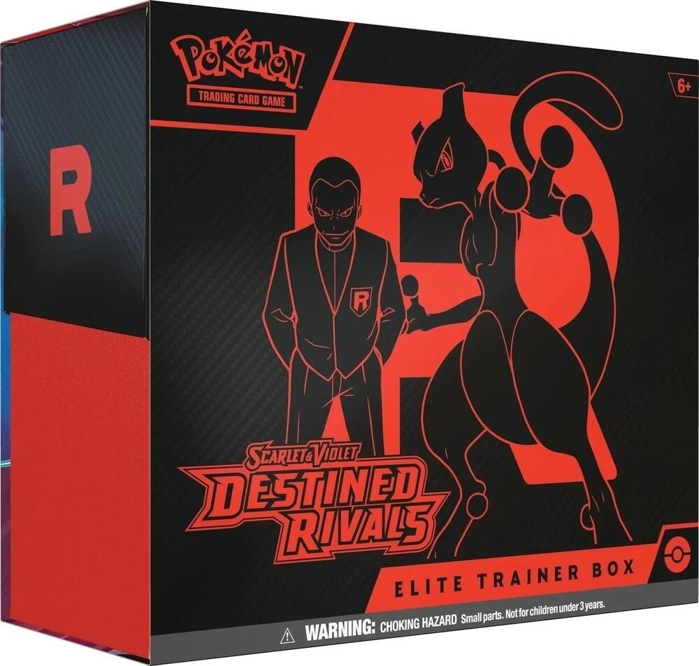 Pokémon TCG Scarlet & Violet: Destined Rivals Elite Trainer Box (ETB) Factory Sealed (1 of 1)