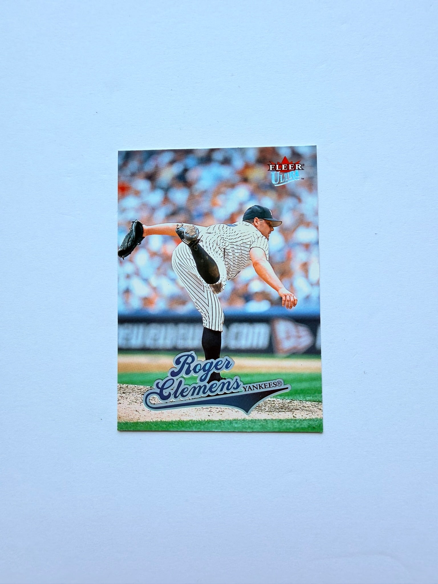 2004 Fleer Ultra Roger Clemens #186 New York Yankees (1 of 2)