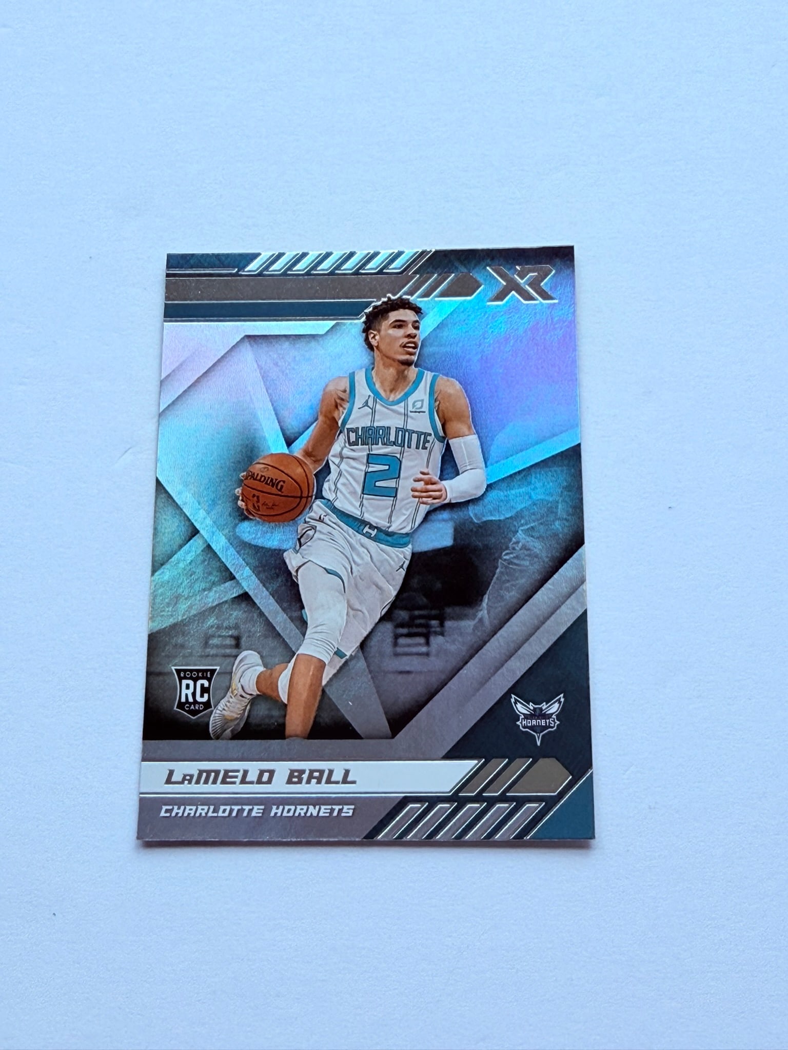 2020-21 Panini Chronicles XR #290 LaMelo Ball RC Charlotte Hornets Rookie Card (1 of 2)