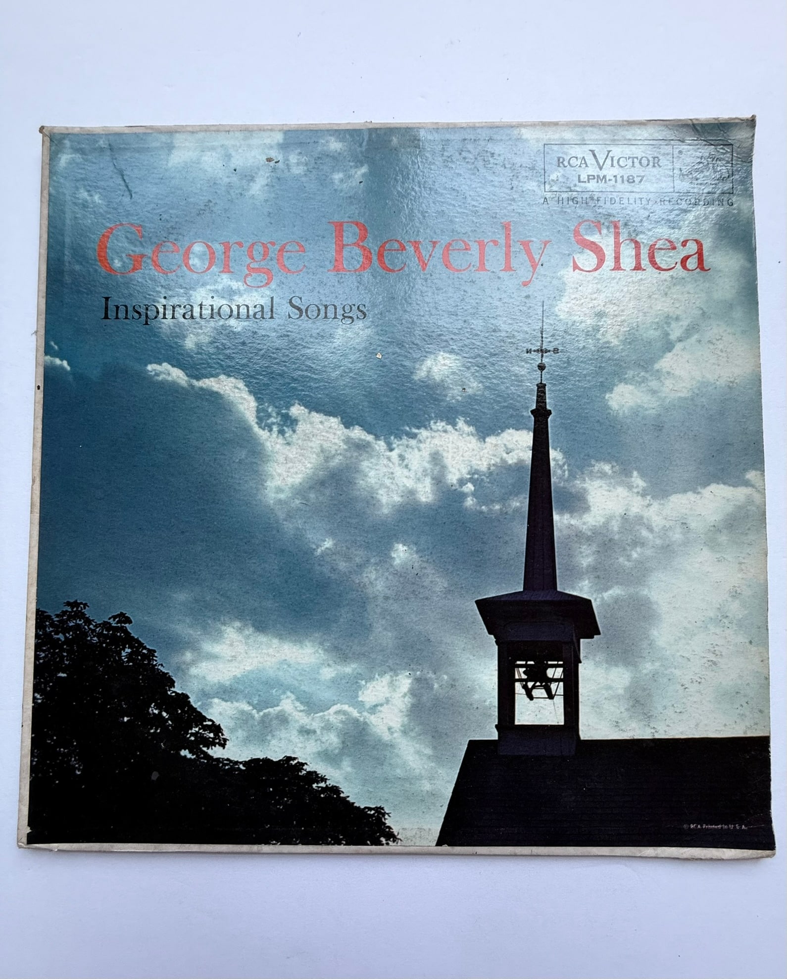 George Beverly Shea – Inspirational Songs RCA Victor LPM-1187 LP (1 of 3)
