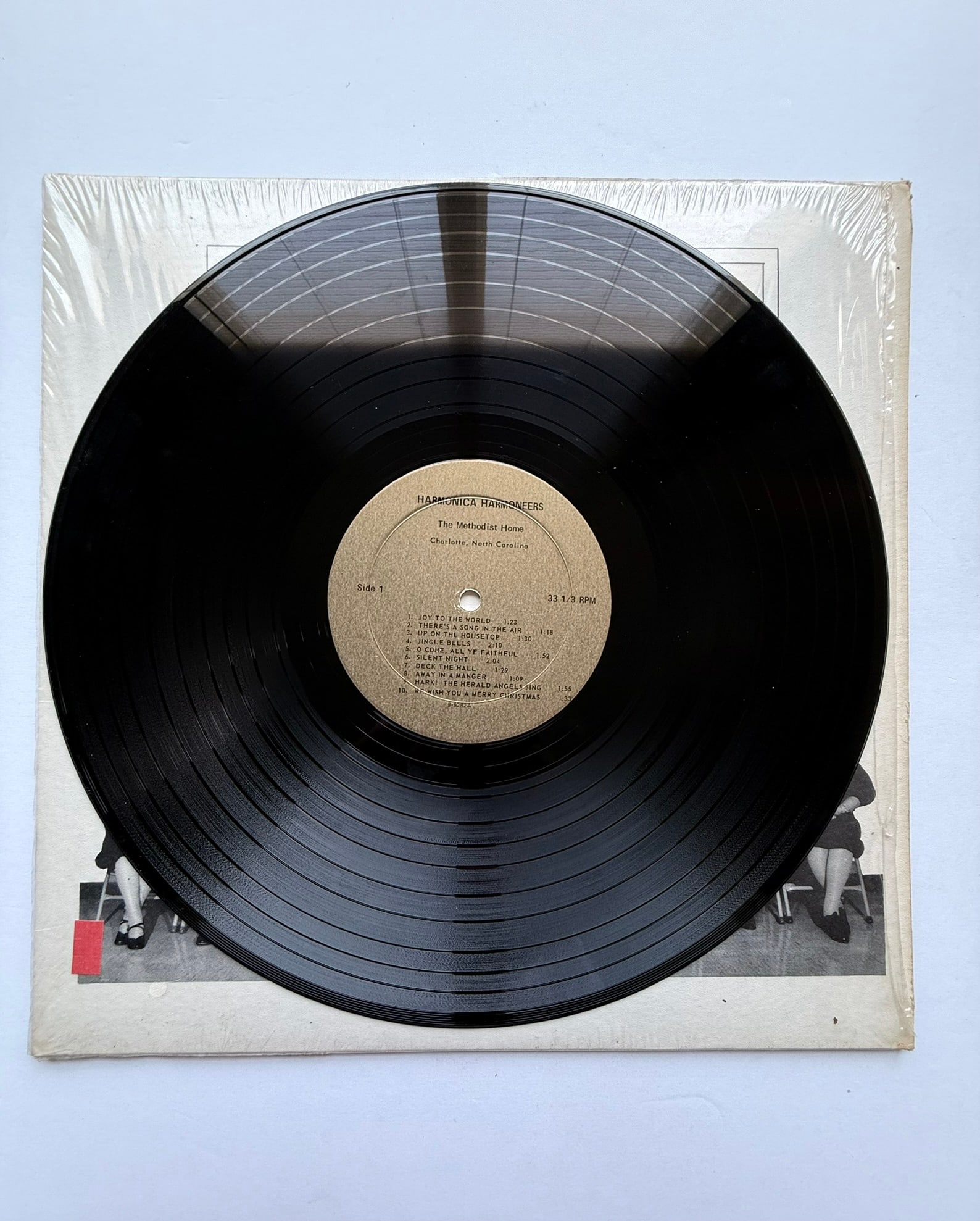 Harmonica Harmoneers – The Methodist Home Charlotte North Carolina LP (1 of 3)