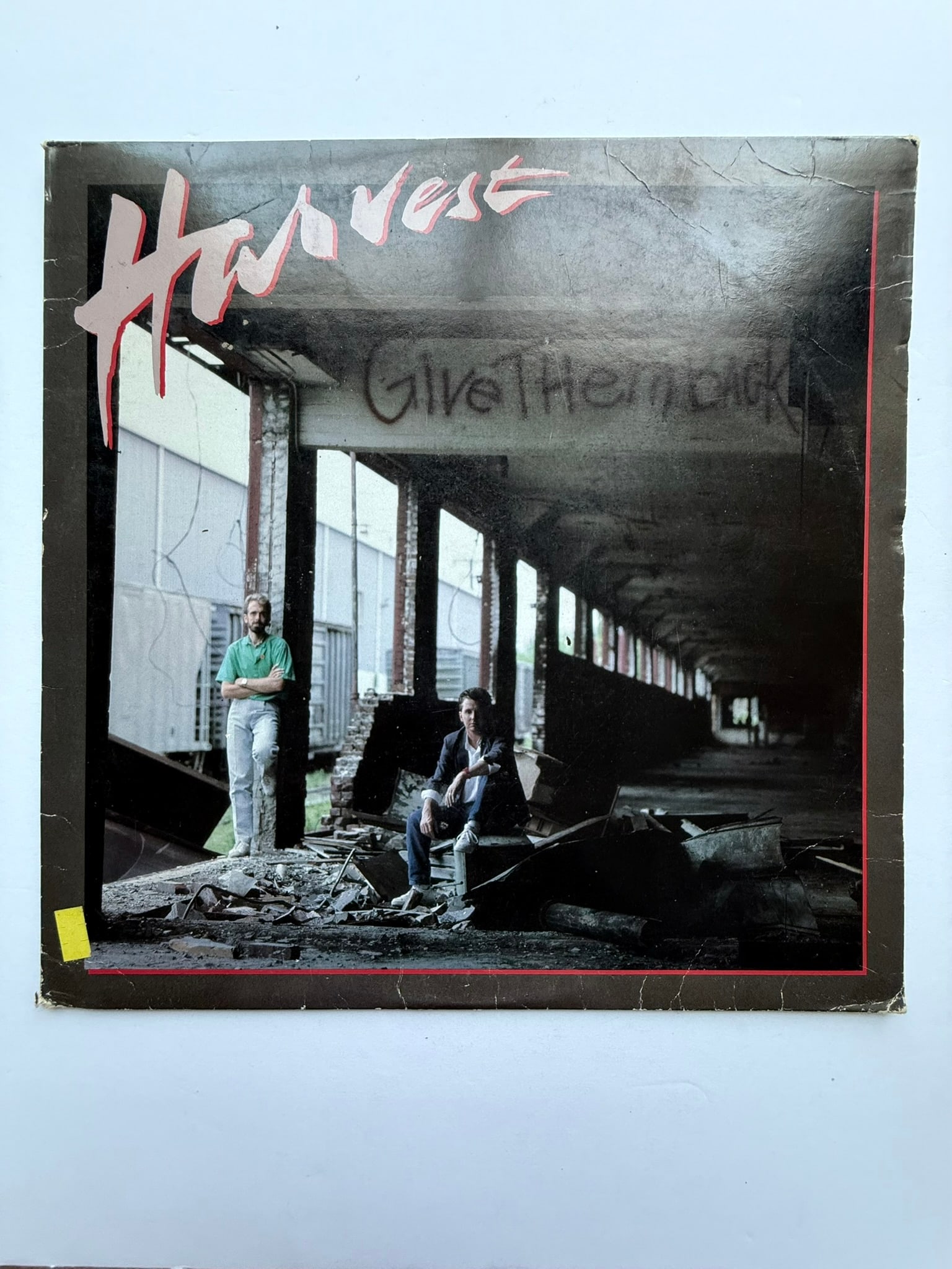 Harvest – Give Them Back LP Vinyl Record 1987 Greentree RO 2388 Contemporary Christian Gospel: Original 1987 pressing of Give Them Back by Harvest on Greentree Records (RO 2388). Features contemporary Christian and gospel favorites including "Rise Up," "All That Is In Me," "Soon That Day," "Giv