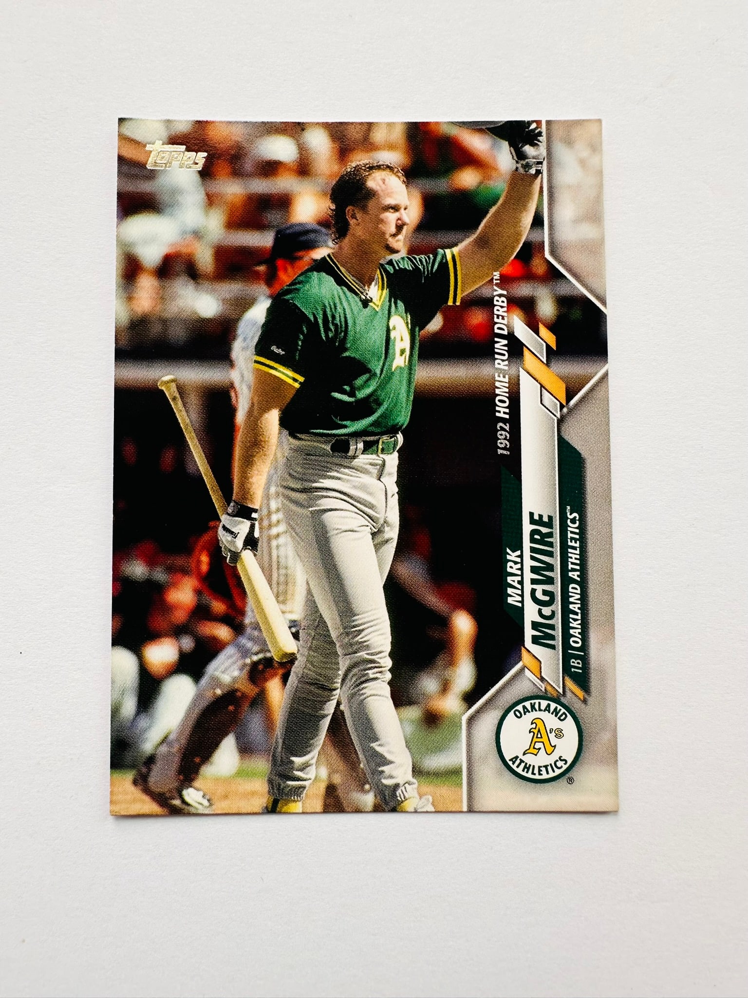 Mark McGwire 2020 Topps Update U-296 (1 of 2)