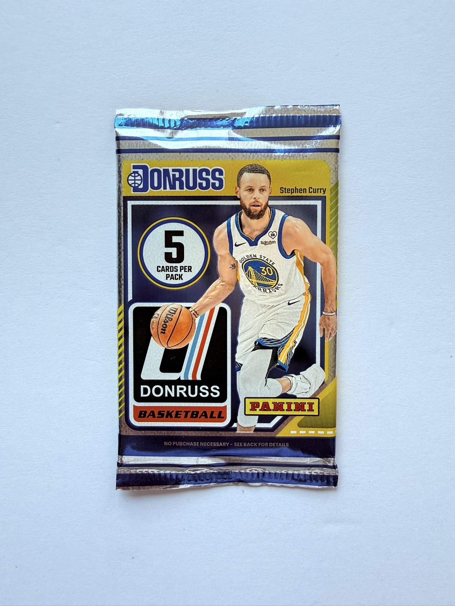 Sealed Donruss Basketball Pack Stephen Curry Panini Pack (1 of 2)