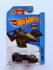 Hot Wheels Batman Live Batmobile HW City Factory Sealed