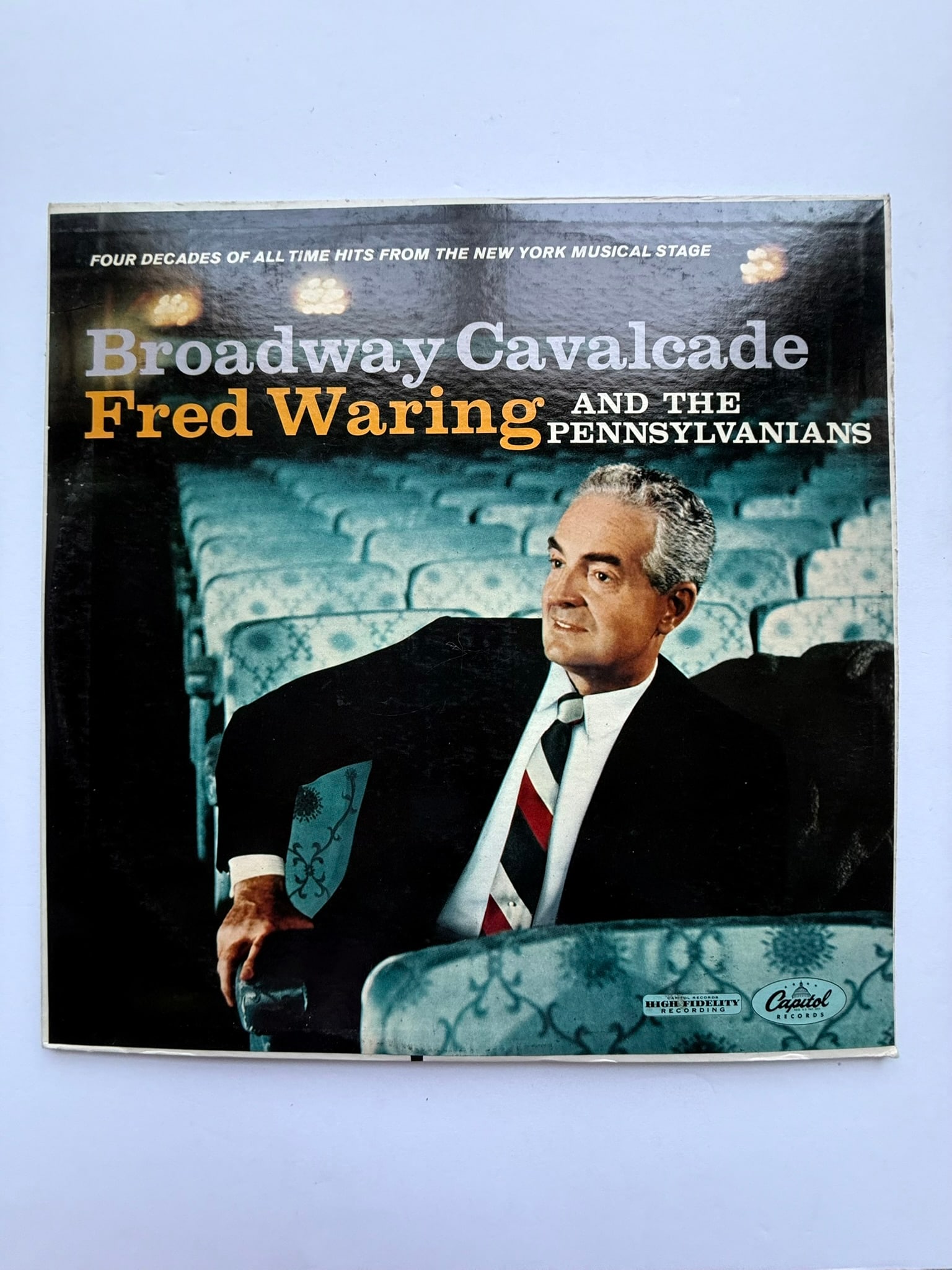 Fred Waring and The Pennsylvanians – Broadway Cavalcade LP (1 of 6)