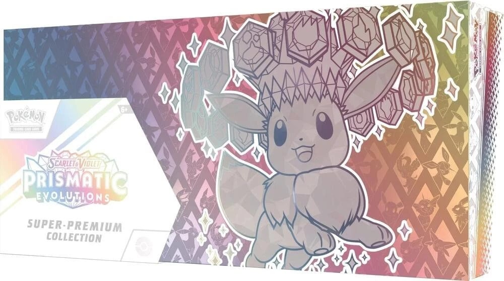 Pokemon TCG Scarlet & Violet Prismatic Evolutions Super Premium Collection Factory Sealed (1 of 1)
