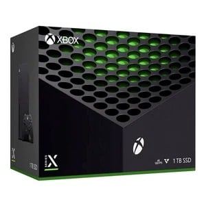 Microsoft Xbox Series X 1TB SSD Console – 4K UHD 120 FPS – Black Open Box (1 of 1)