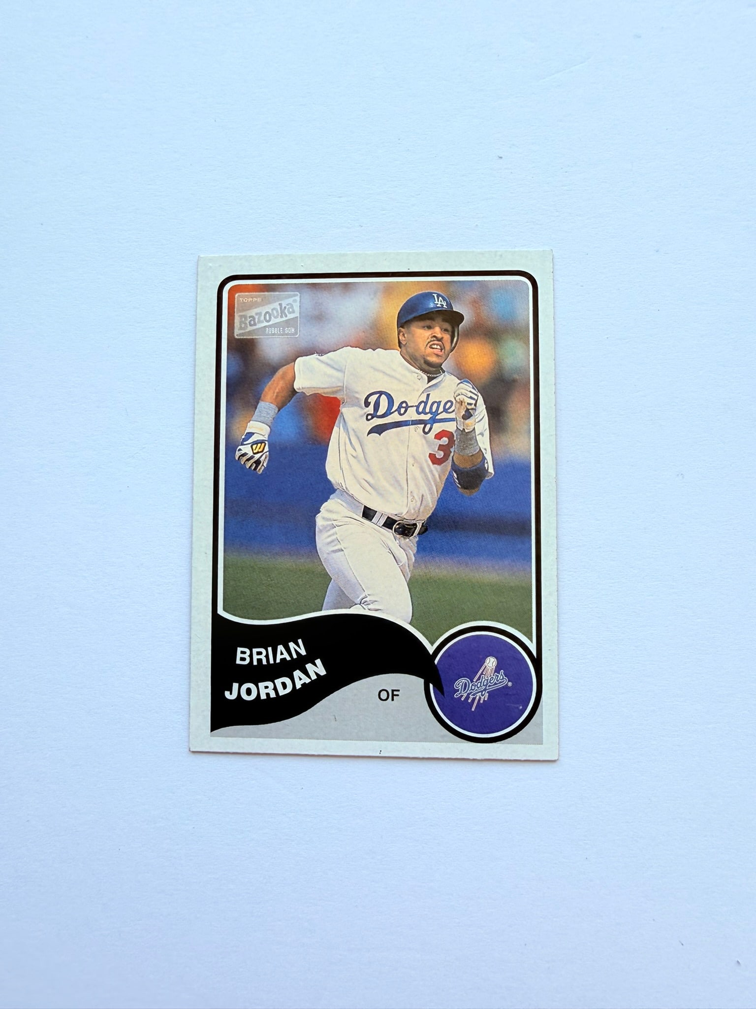 2003 Topps Bazooka Brian Jordan #175 Los Angeles Dodgers