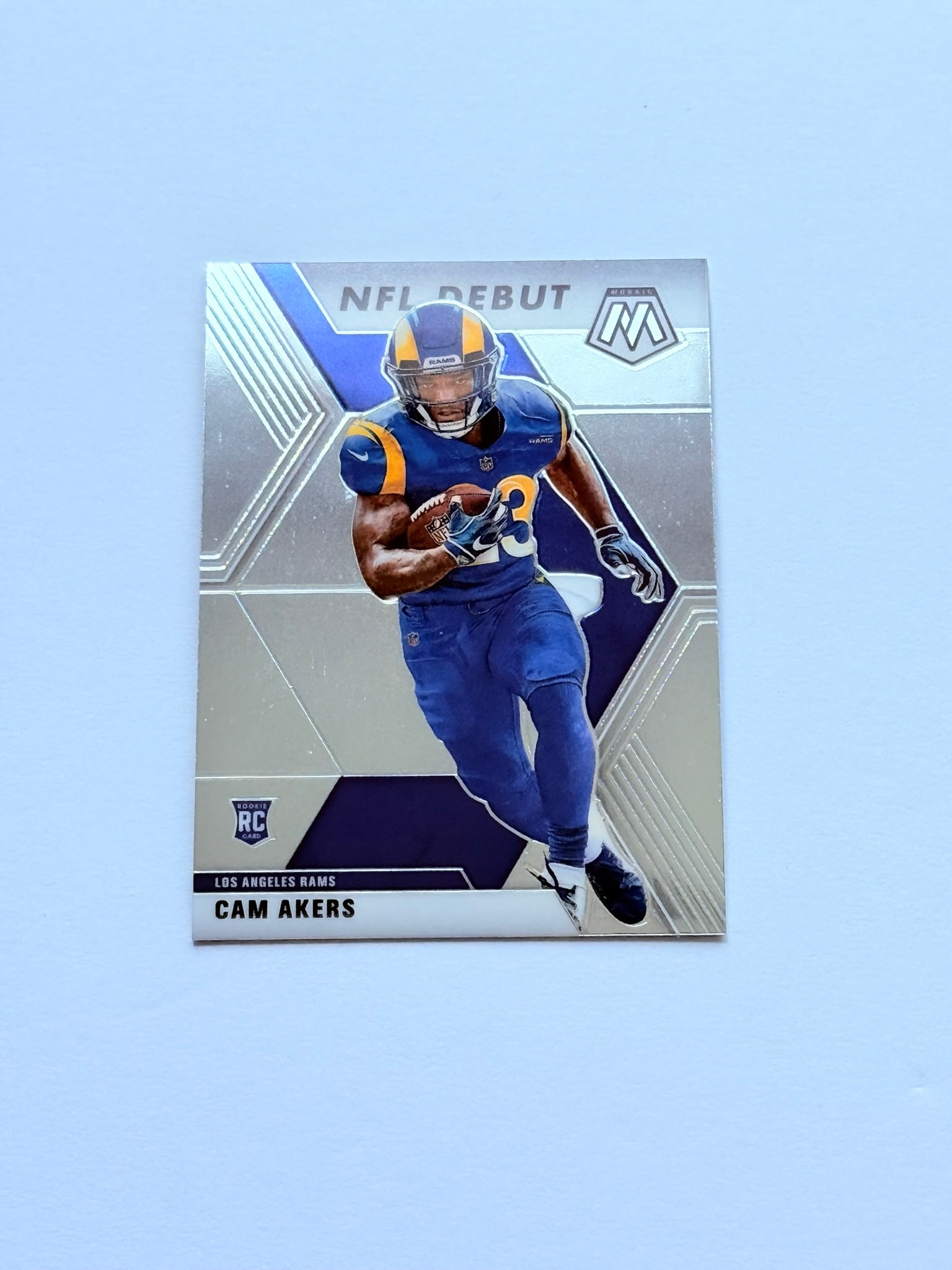 2020 Panini Mosaic NFL Debut Cam Akers Rookie #257 RC