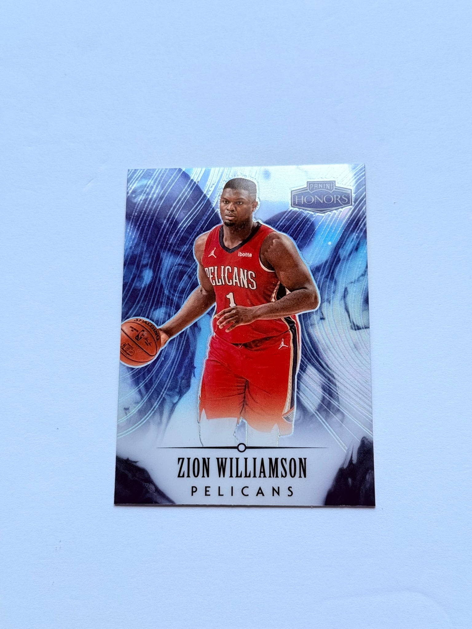 2020-21 Panini Chronicles Honors #589 Zion Williamson New Orleans Pelicans Basketball Card