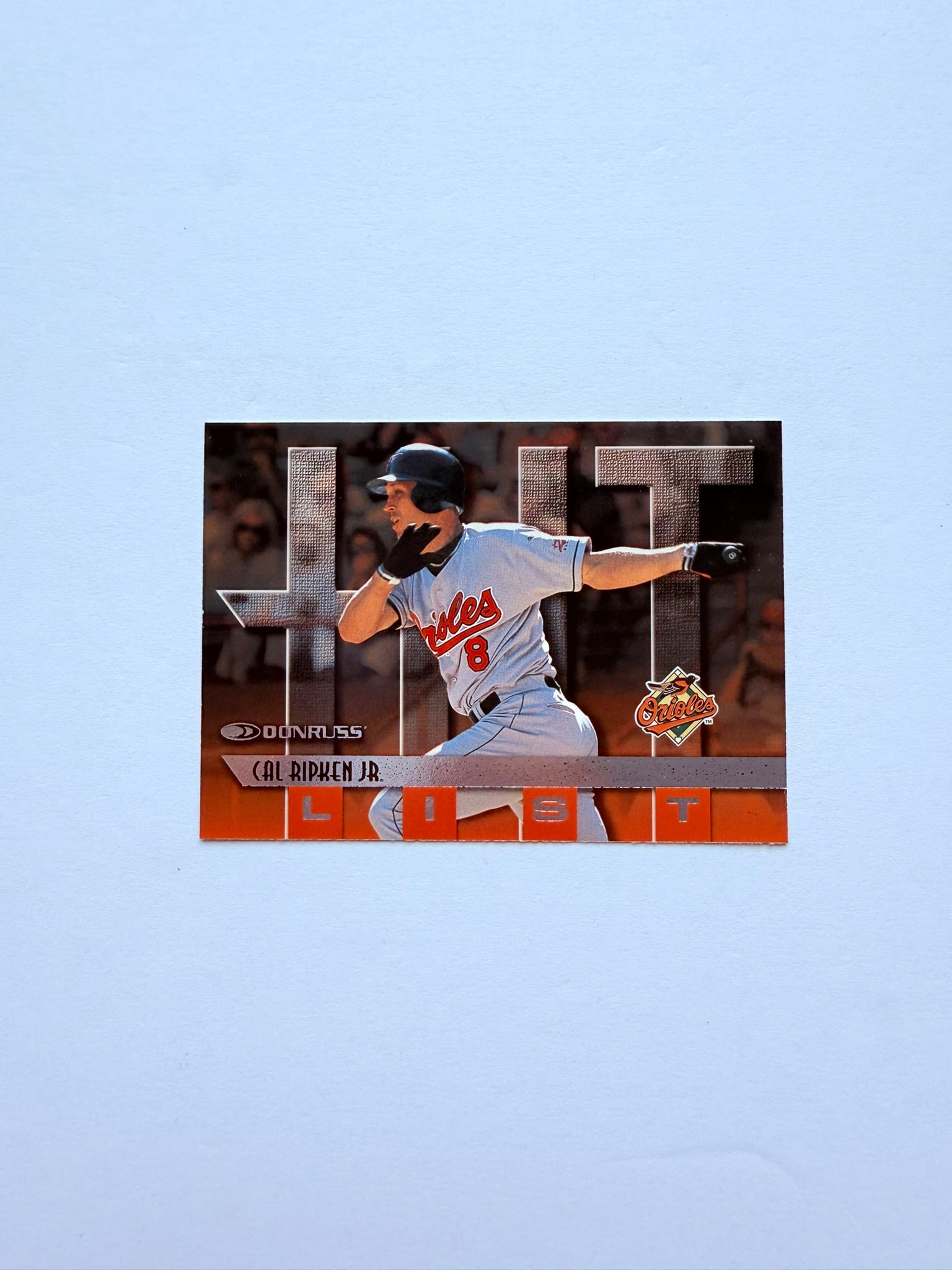 1997 Donruss Hit List #400 Cal Ripken Jr. Baltimore Orioles MLB Baseball Card (1 of 2)