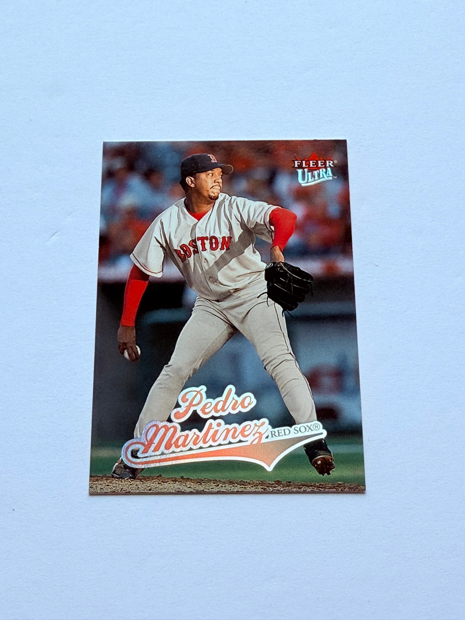 2004 Upper Deck Pedro Martinez #89 Boston Red Sox MLB Baseball Card