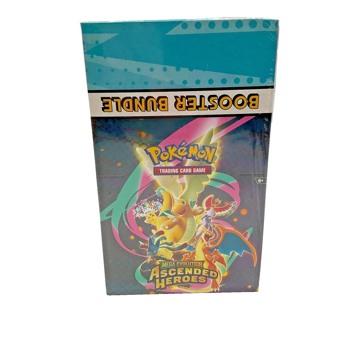 Pokémon TCG Mega Evolution Ascended Heroes Booster Bundle Display Sealed (10 Bundles / 60 Packs) (1 of 4)