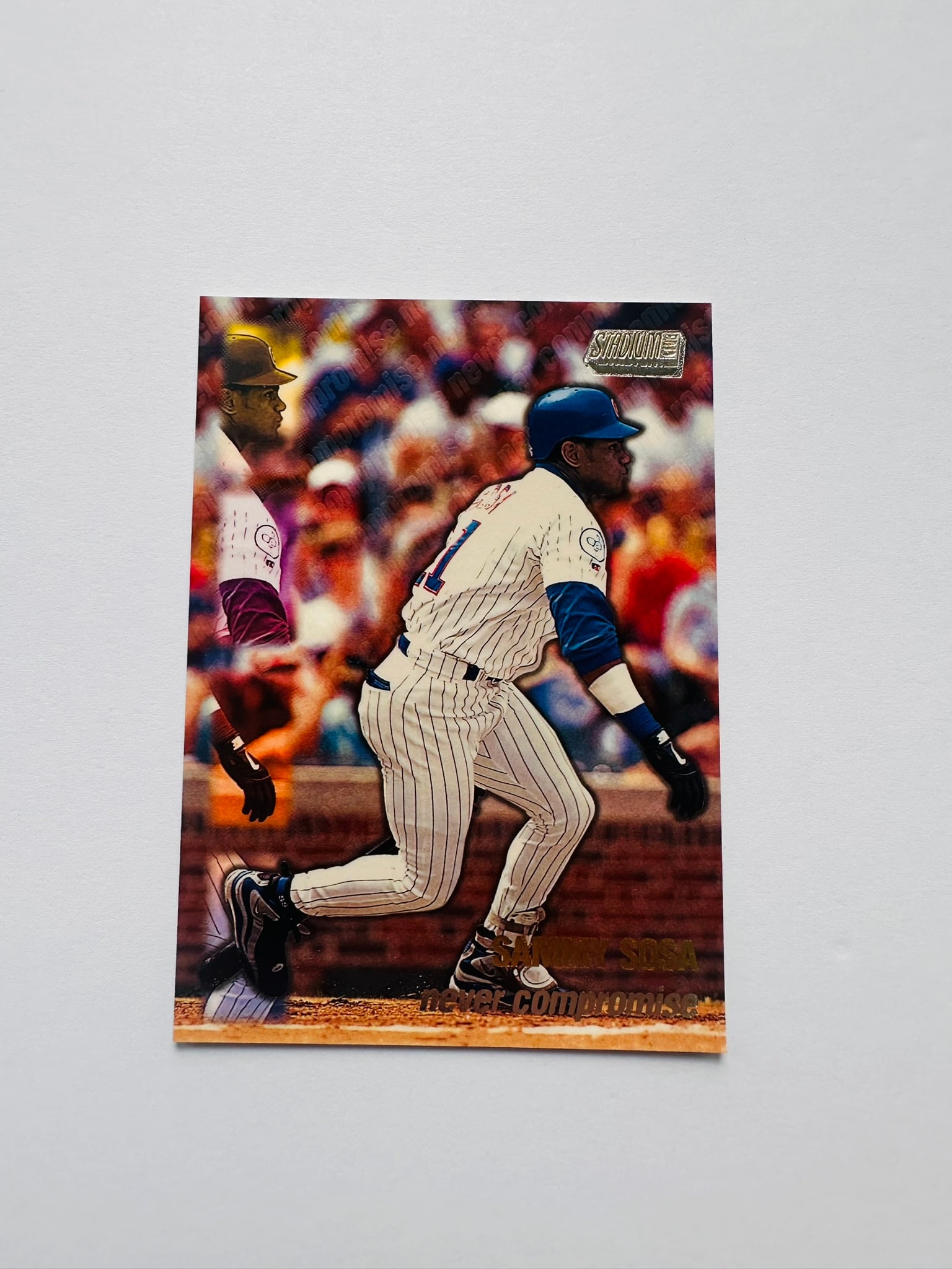 Sammy Sosa 2000 Stadium Club Never Compromise NC2 (1 of 2)