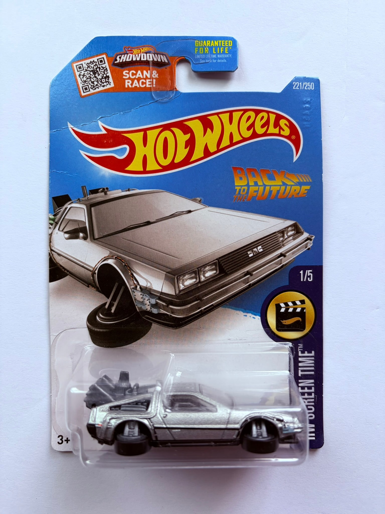 Hot Wheels Back to the Future Time Machine Delorean HW Screen Time 221/250 Sealed: Hot Wheels Back to the Future Time Machine Delorean HW Screen Time 221/250 Sealed