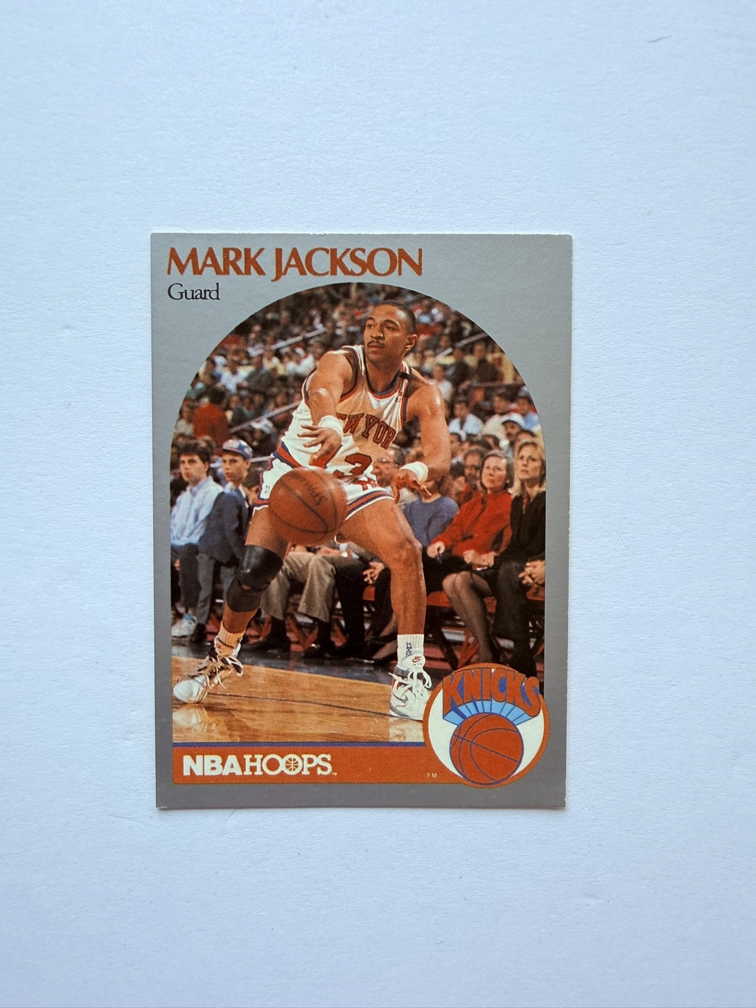 Mark Jackson NBA Hoops New York Knicks Basketball Card