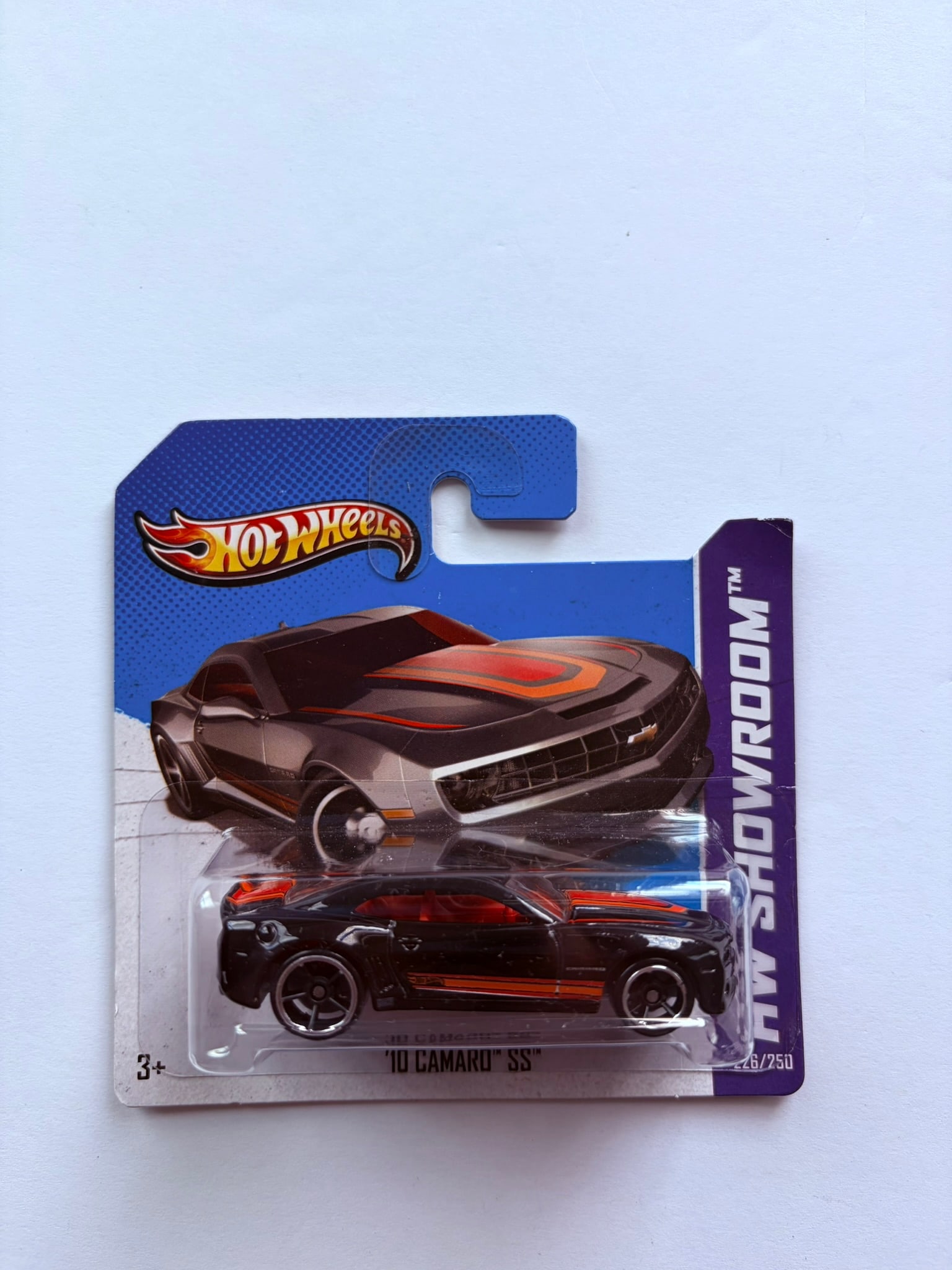 Hot Wheels '10 Camaro SS Black HW Showroom Factory Sealed Diecast (1 of 1)