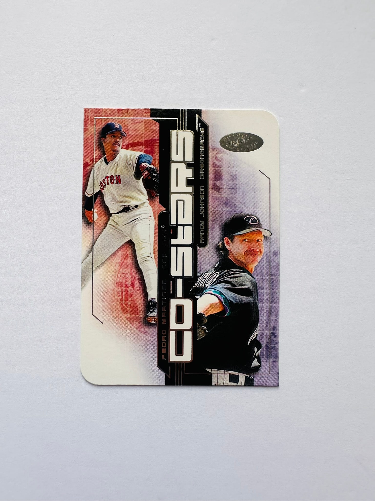 Pedro Martinez / Randy Johnson 2002 Fleer Hot Prospects Co-Stars #15