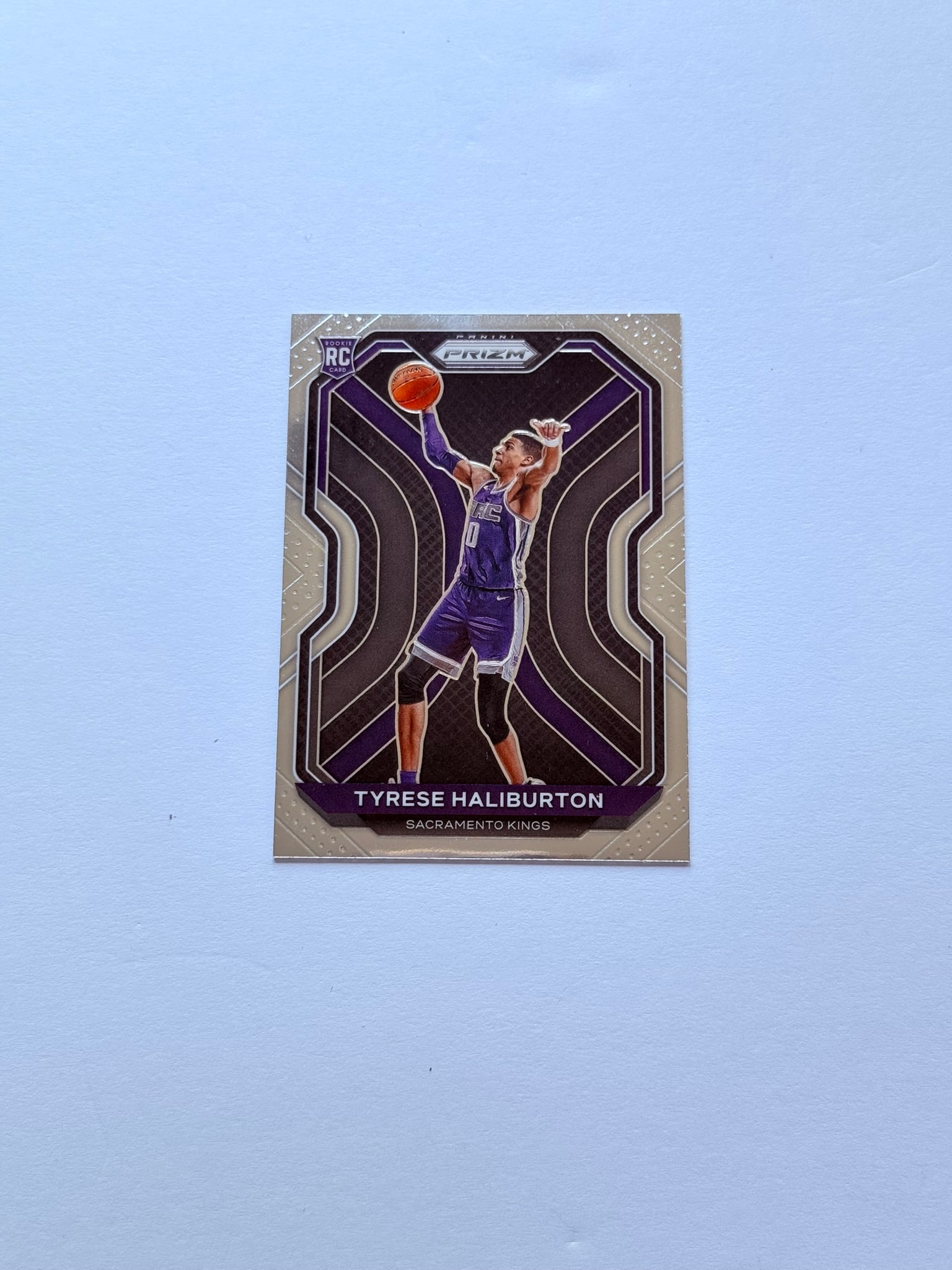2020-21 Panini Prizm Tyrese Haliburton Rookie RC Sacramento Kings (1 of 2)