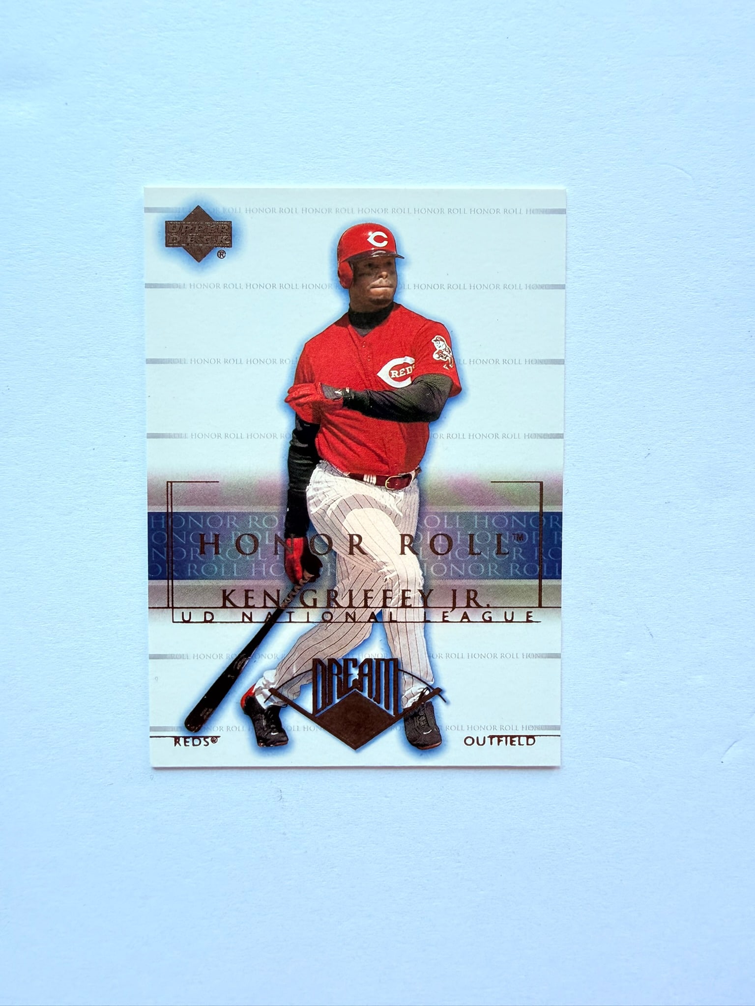 2002 Upper Deck Honor Roll Ken Griffey Jr.