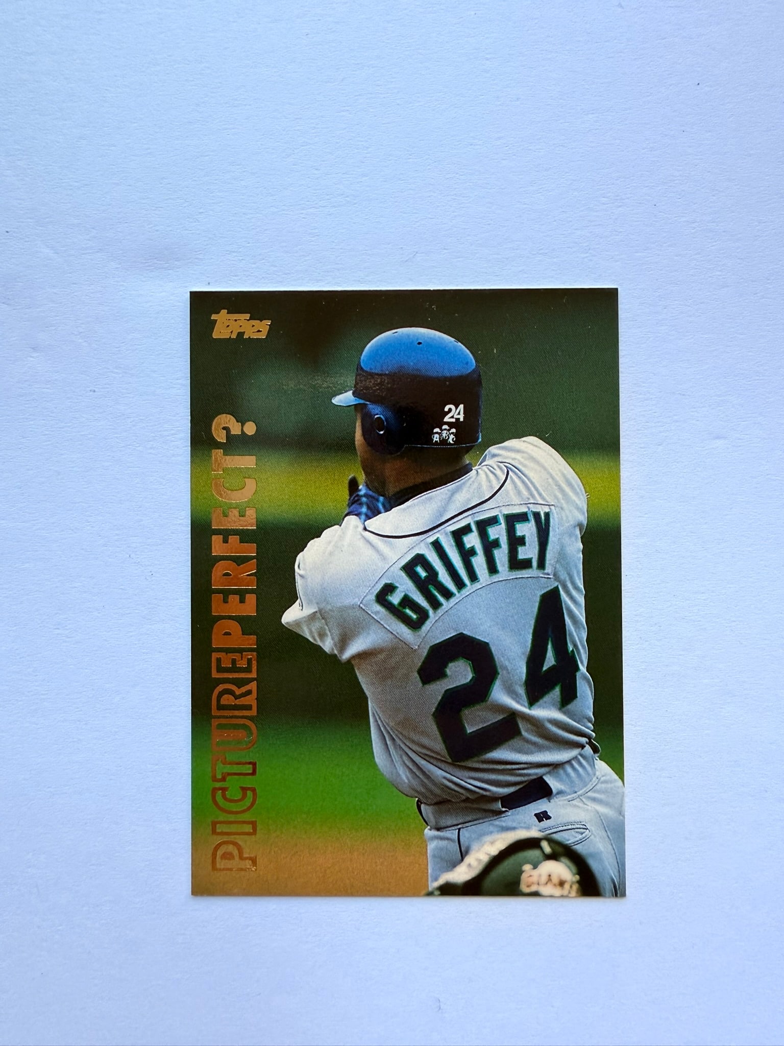 1998 Topps Picture Perfect Ken Griffey Jr. P1 (1 of 2)