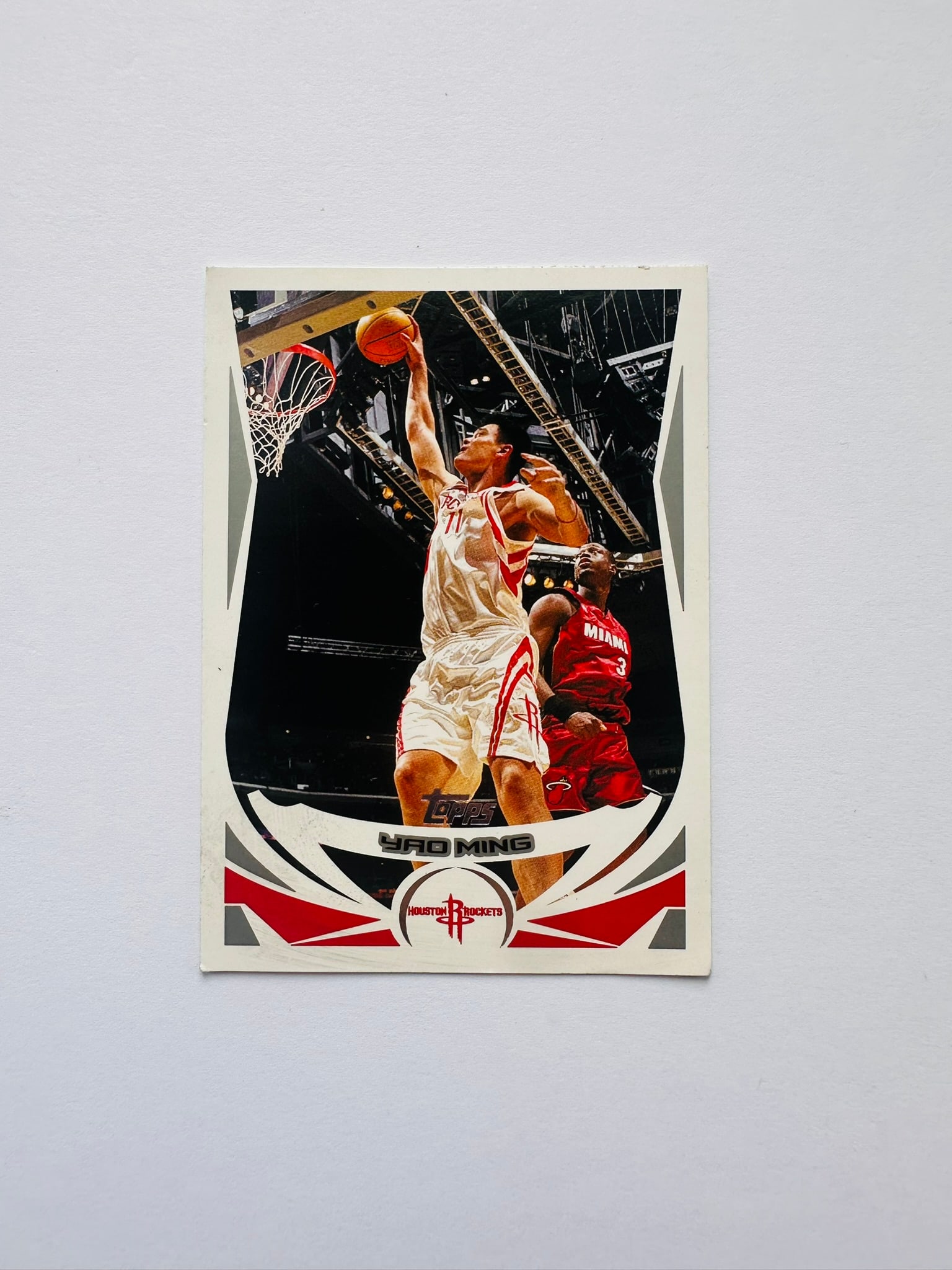 2004-05 Topps #11 Yao Ming Houston Rockets HOF Basketball Card Raw NM