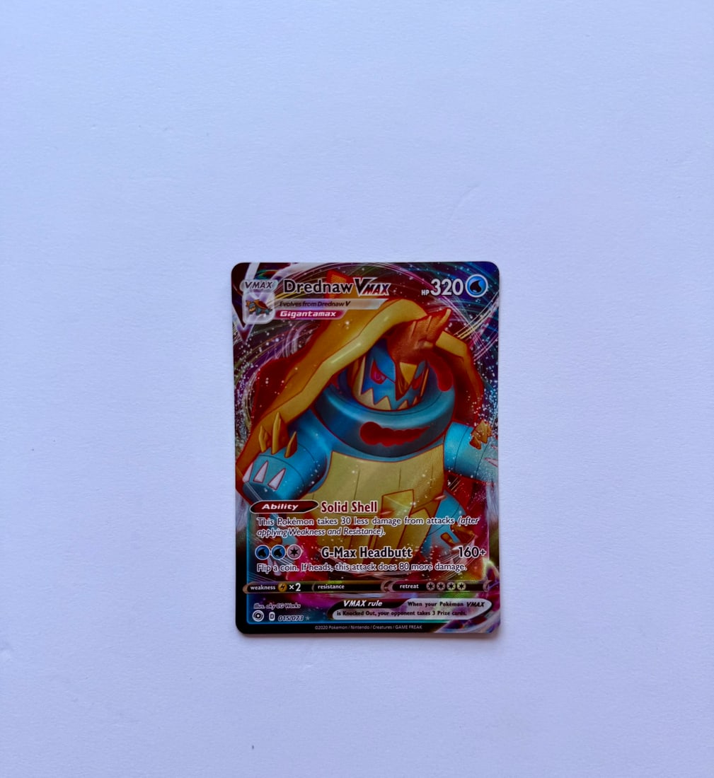 Drednaw VMAX 015/073 Pokemon Card