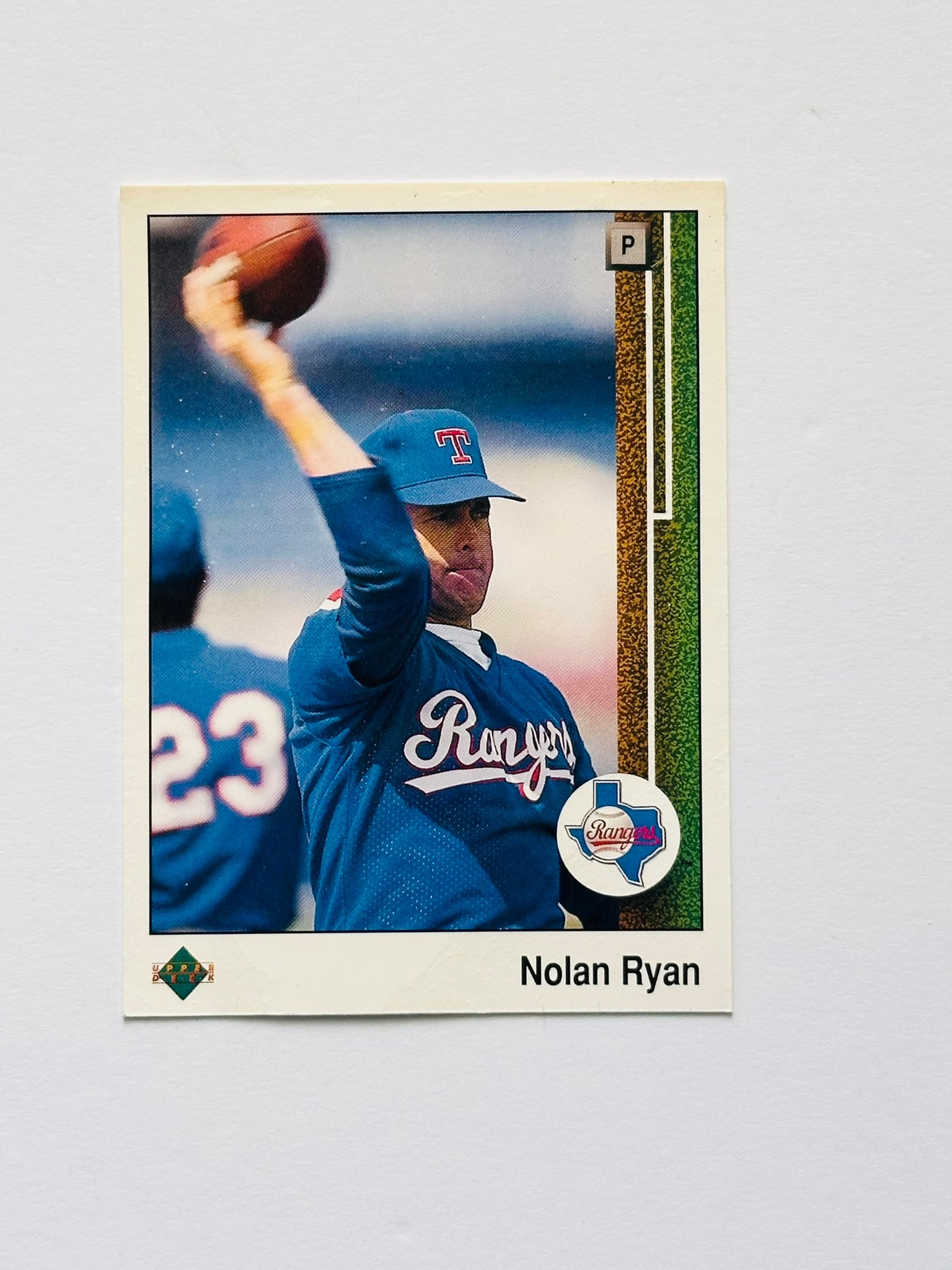 1989 Upper Deck #774 Nolan Ryan Texas Rangers