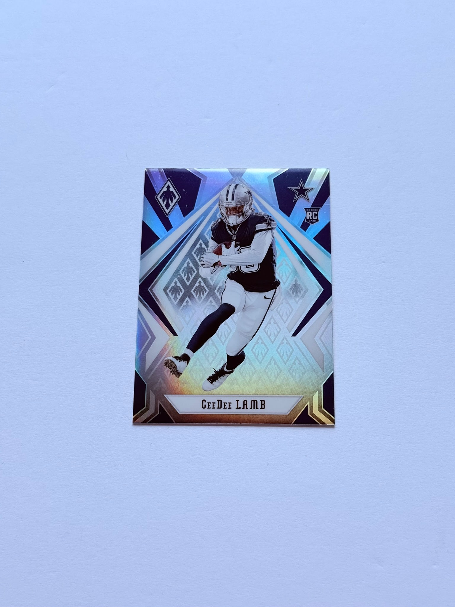 2020 Panini Phoenix Rookie #106 CeeDee Lamb Silver Dallas Cowboys RC
