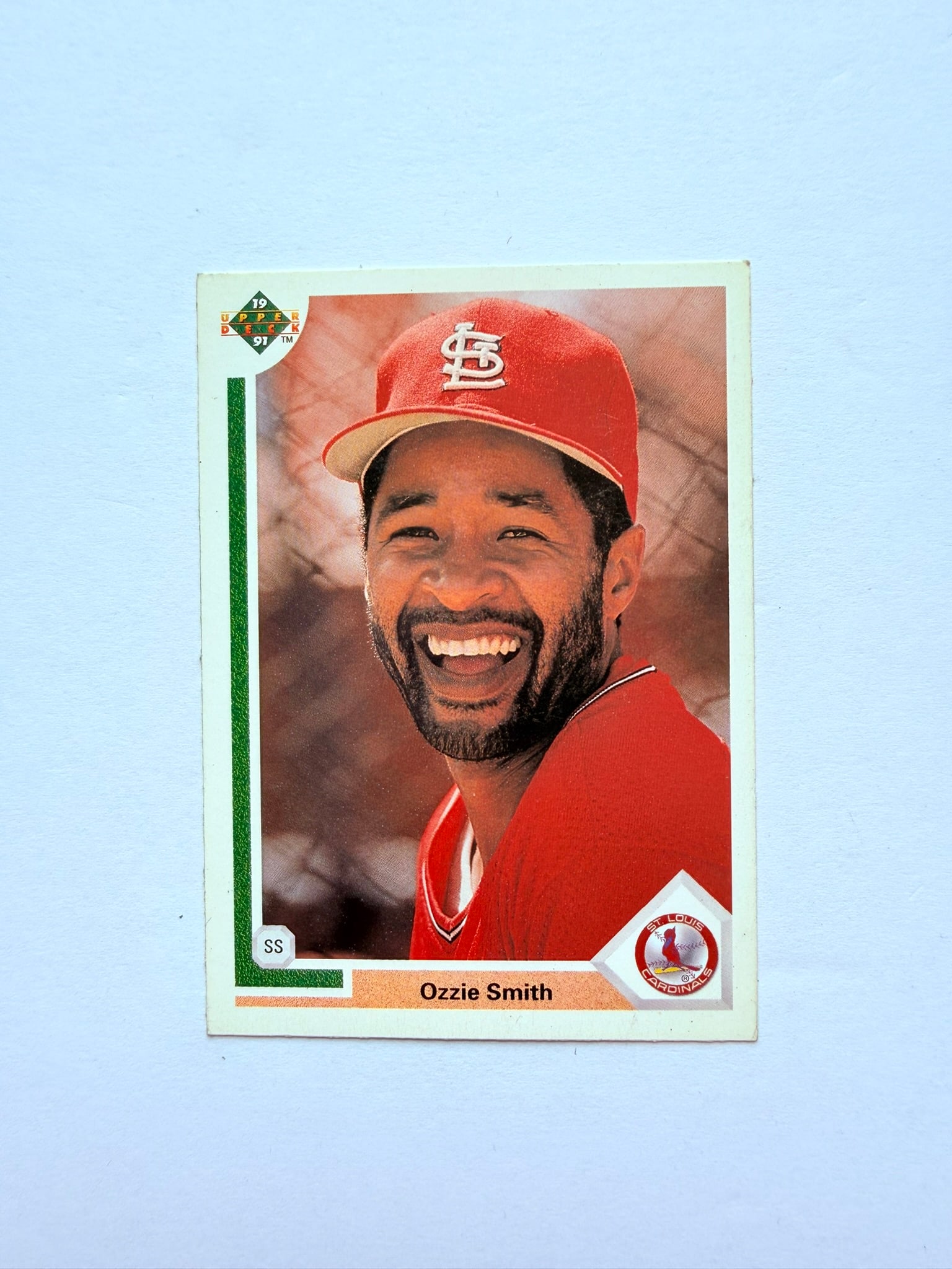 1991 Upper Deck Ozzie Smith #SP3 St. Louis Cardinals MLB Baseball Card