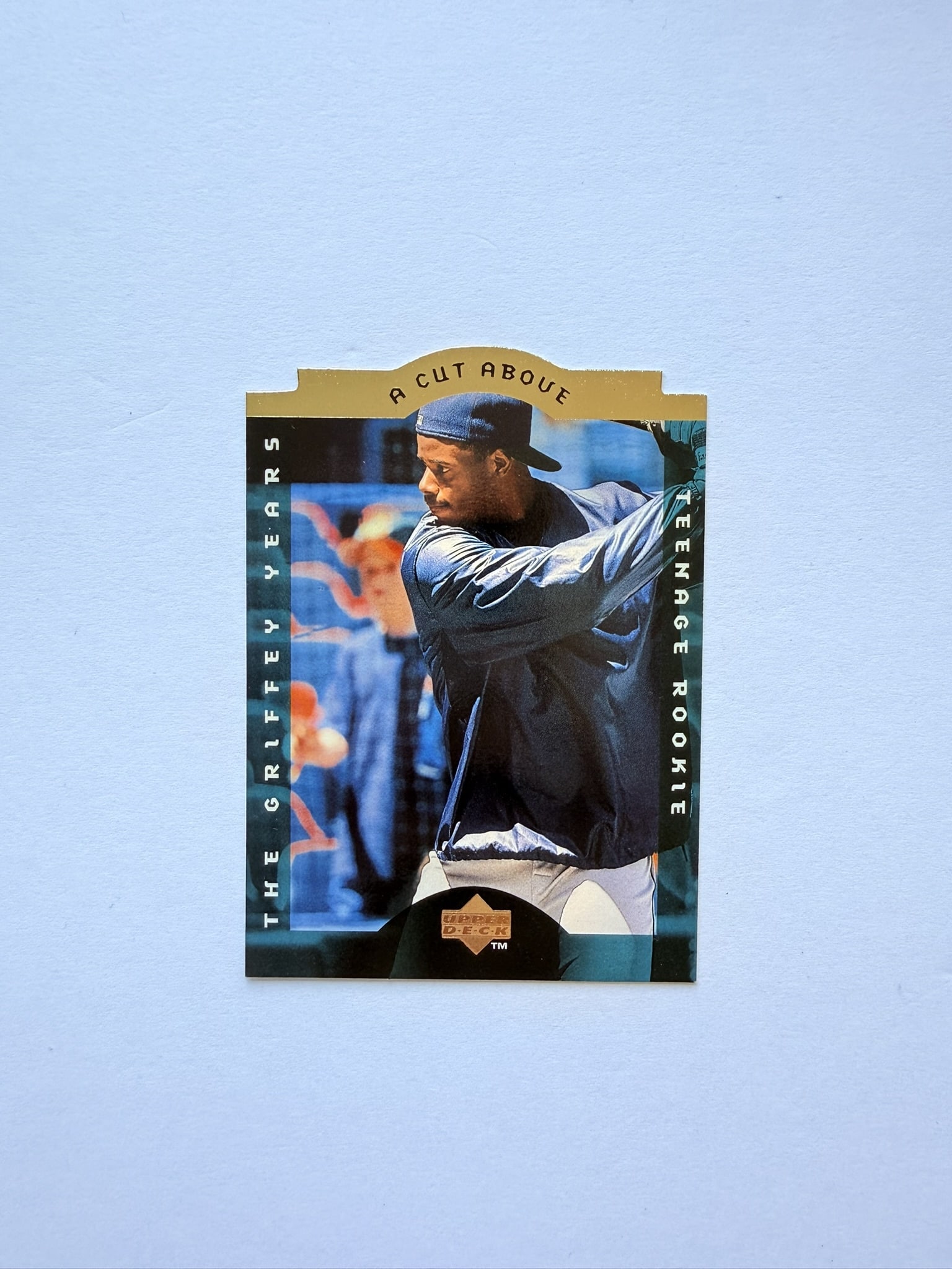 Ken Griffey Jr Upper Deck A Cut Above Rookie Years Insert
