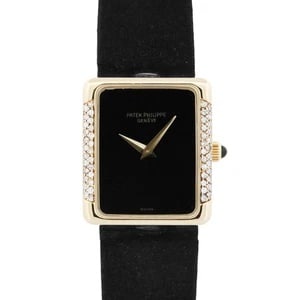 Patek Philippe Model 4503 Ladies 18K Gold Diamond Wristwatch