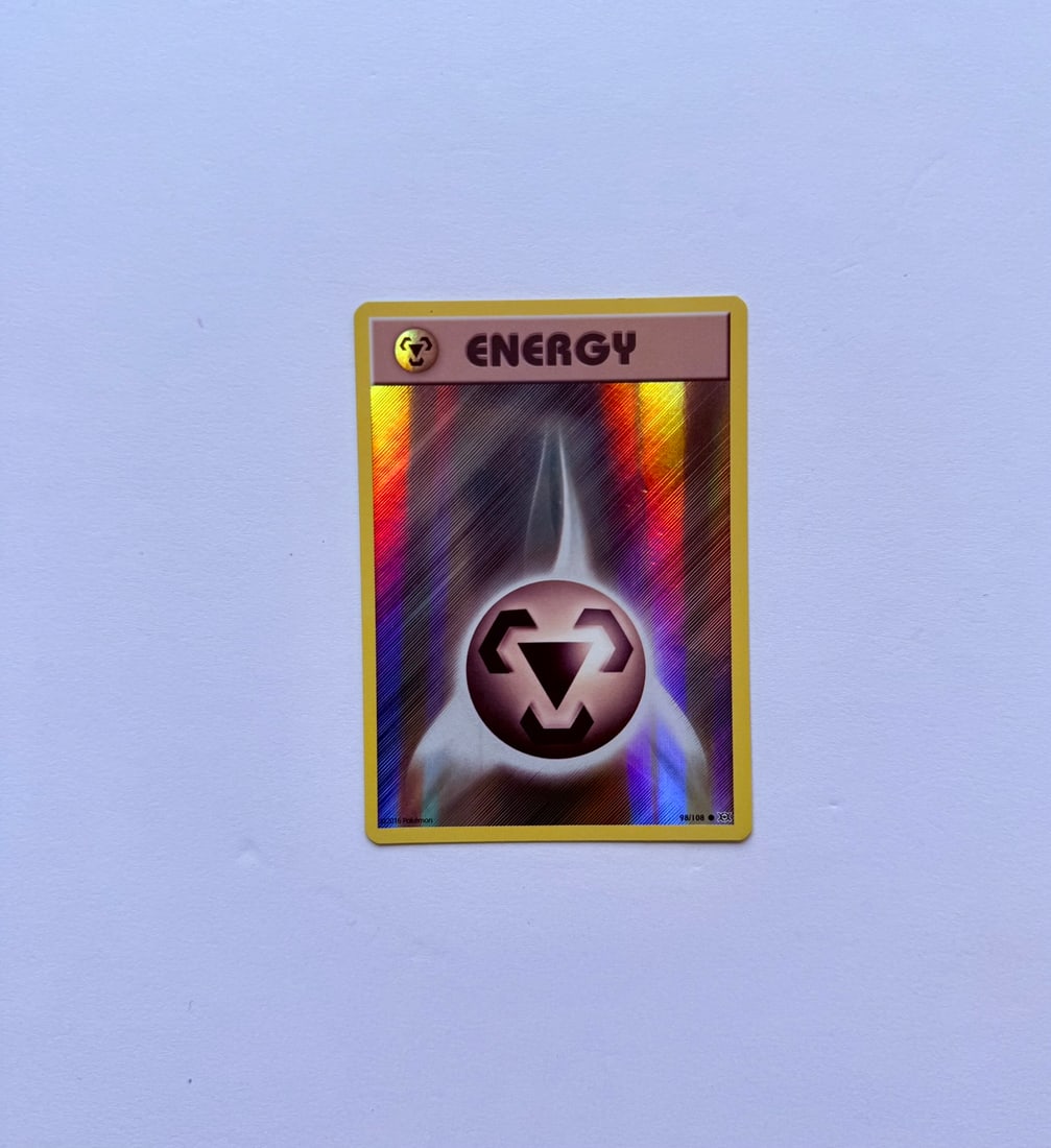 Metal Energy 98/108 Holo Pokemon Card