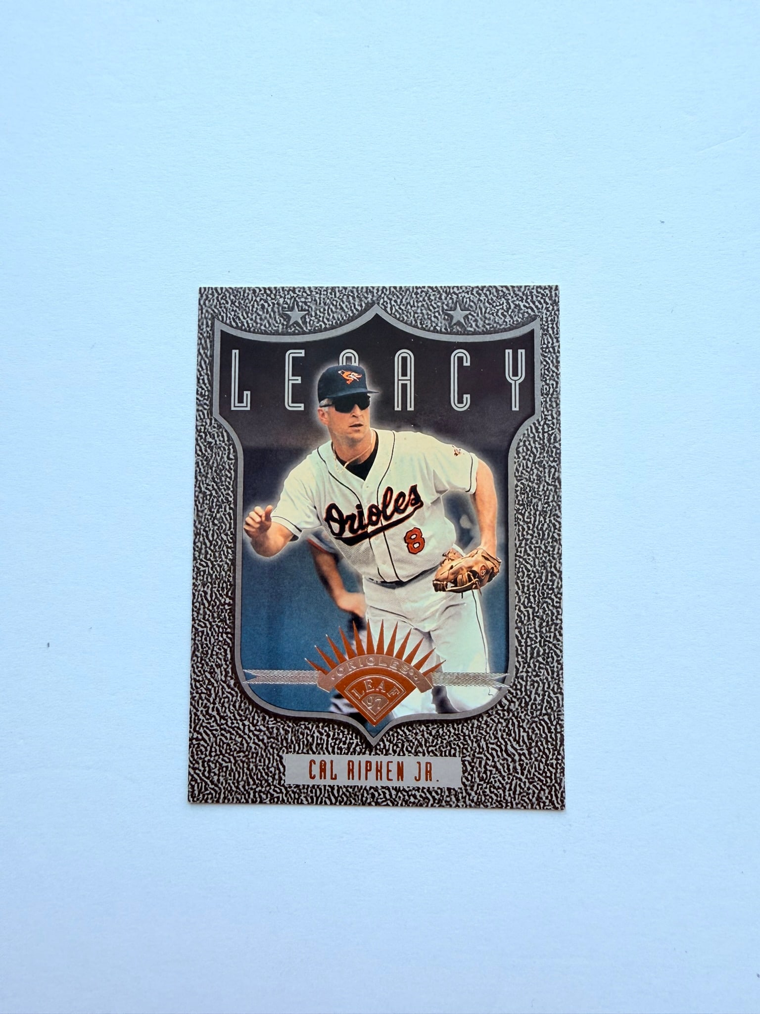 1997 Donruss Preferred Legacy #186 Cal Ripken Jr. Baltimore Orioles Insert Card