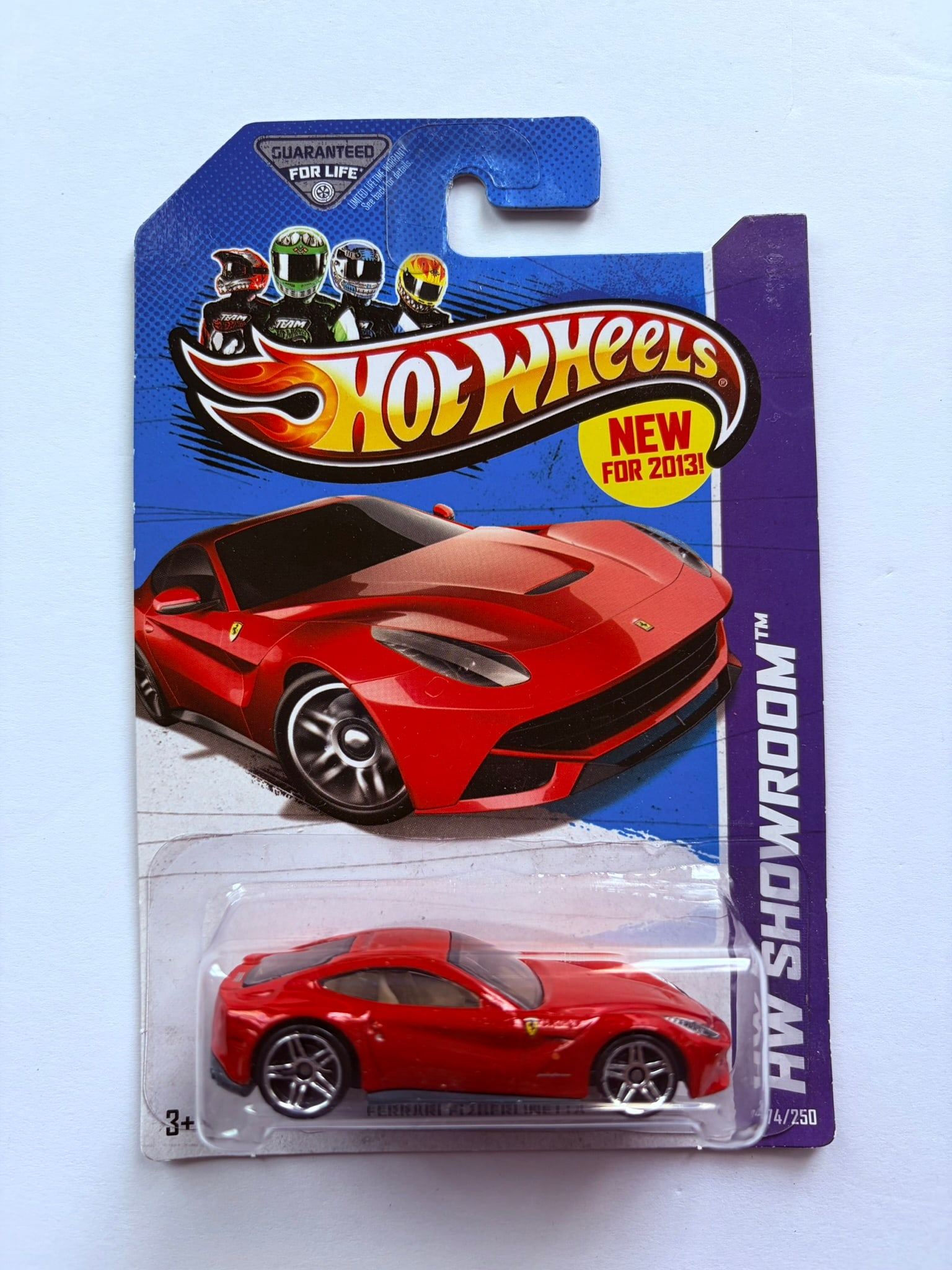 Hot Wheels Ferrari Enzo Red HW Showroom Factory Sealed Collectible (1 of 1)