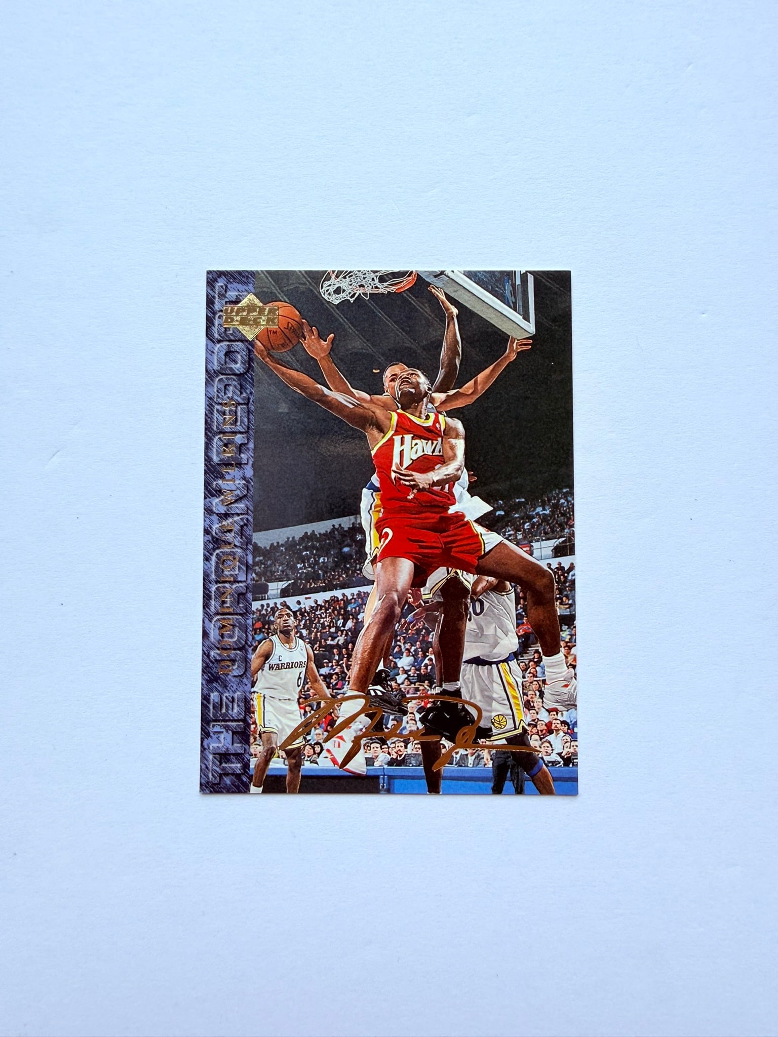 1994 Upper Deck USA Basketball Dominique Wilkins Team USA Basketball Card