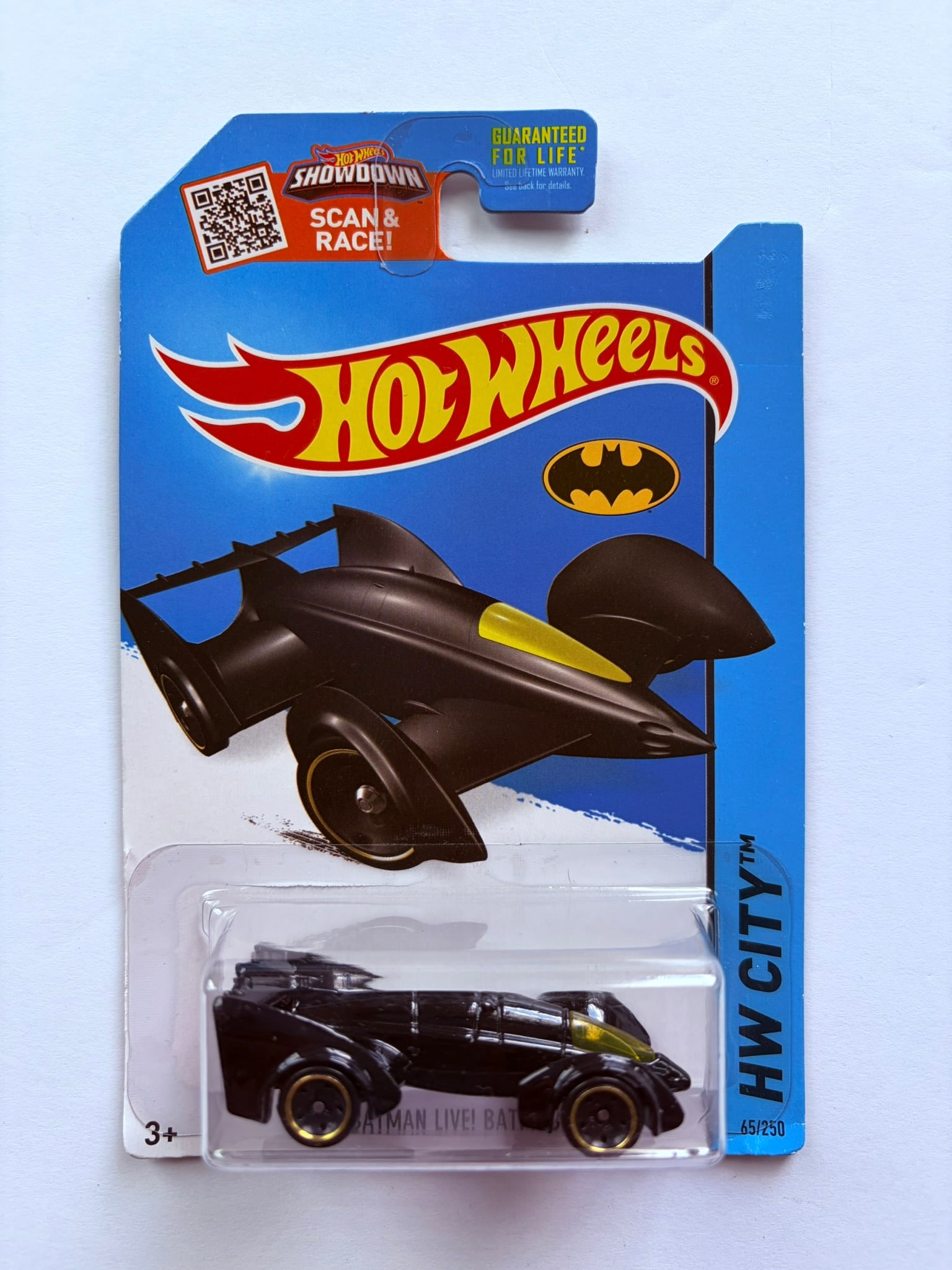Hot Wheels Batman Live Batmobile HW City Factory Sealed: Hot Wheels Batman Live Batmobile HW City Factory Sealed
