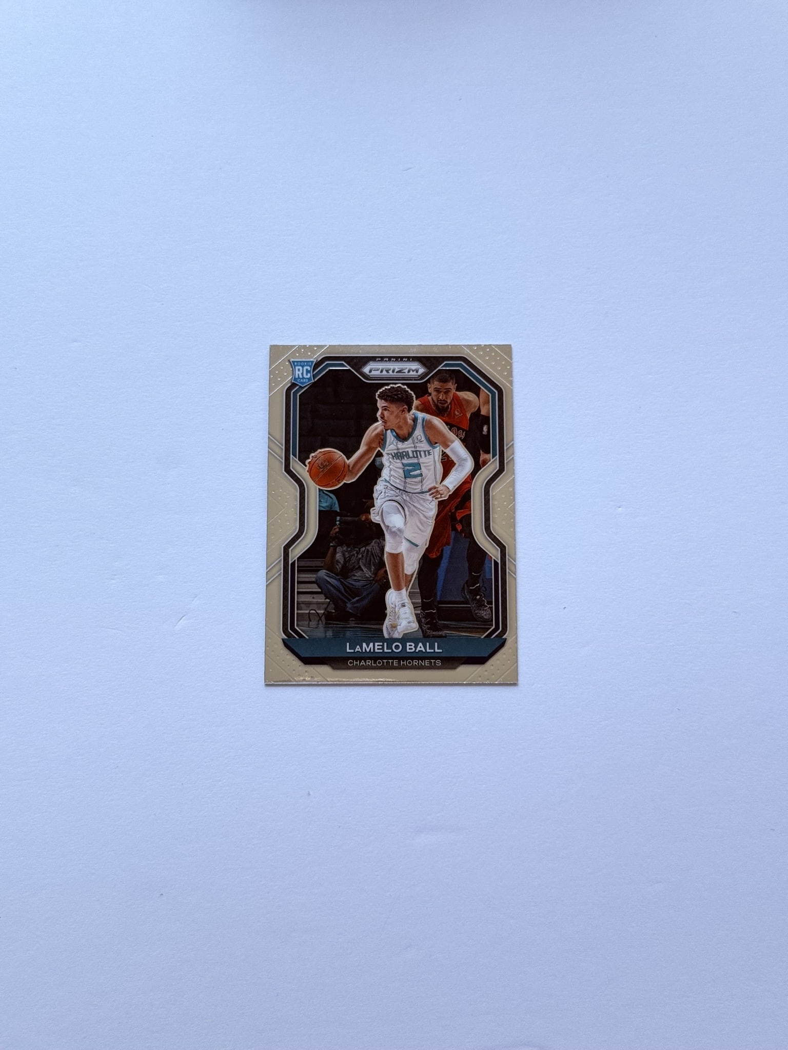 LaMelo Ball Panini Prizm Rookie Card RC Hornets