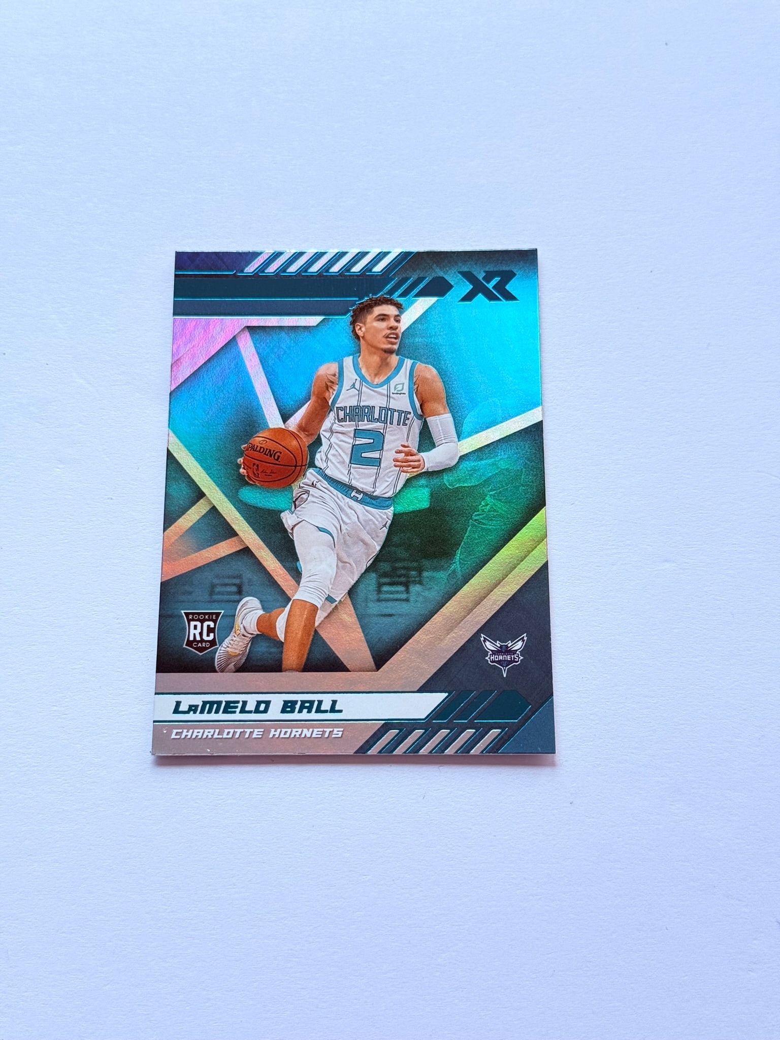 2020-21 Panini Chronicles XR LaMelo Ball Rookie Card #290
