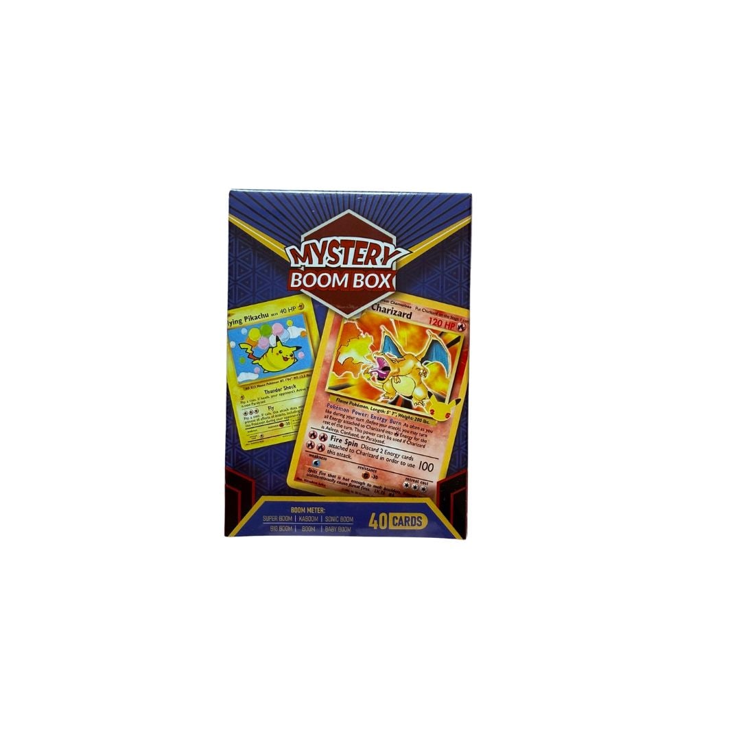 Pokemon Mystery Boom Box Factory Sealed (1 of 1)