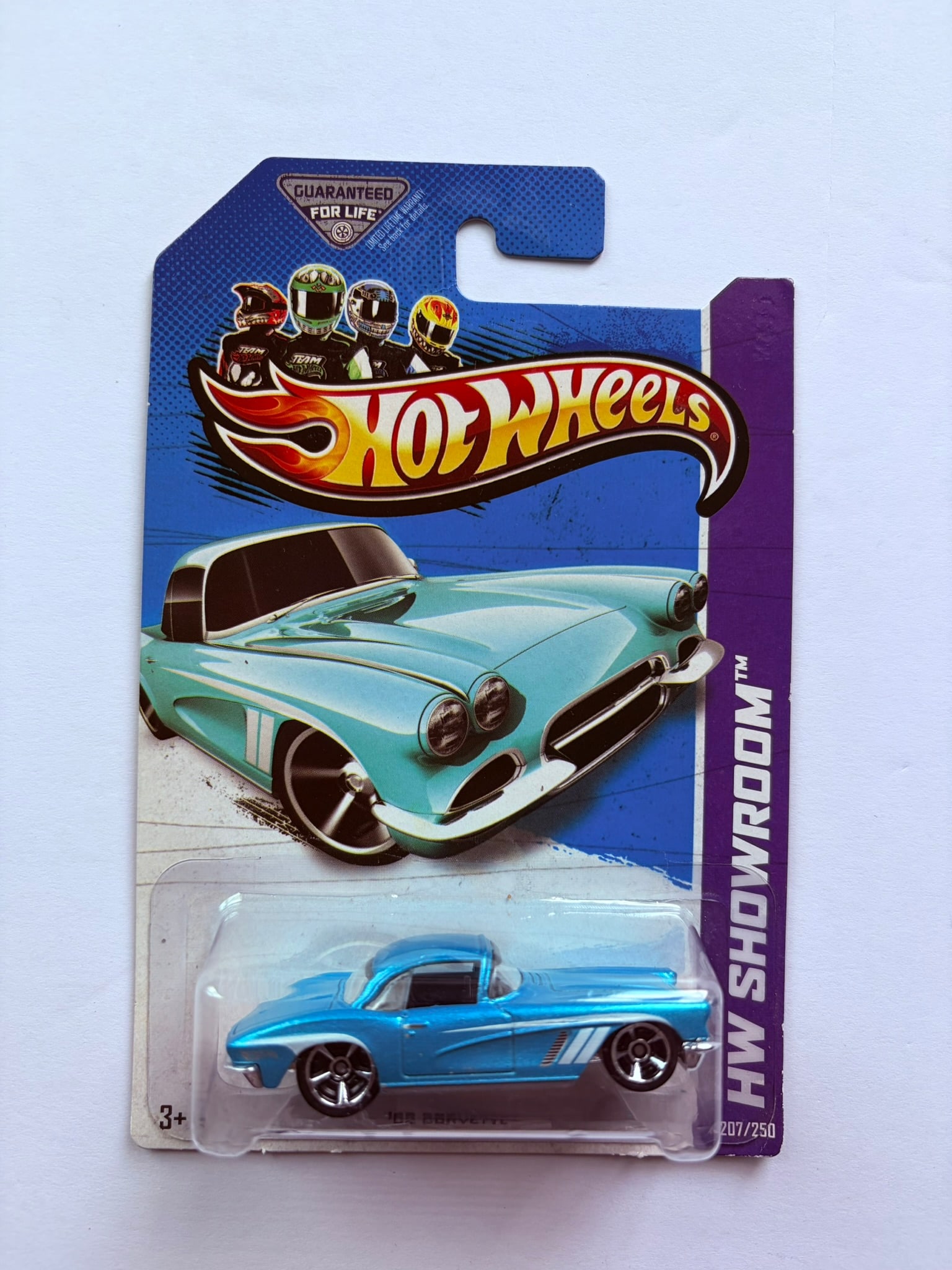 Hot Wheels '58 Corvette Blue HW Showroom Factory Sealed (1 of 1)