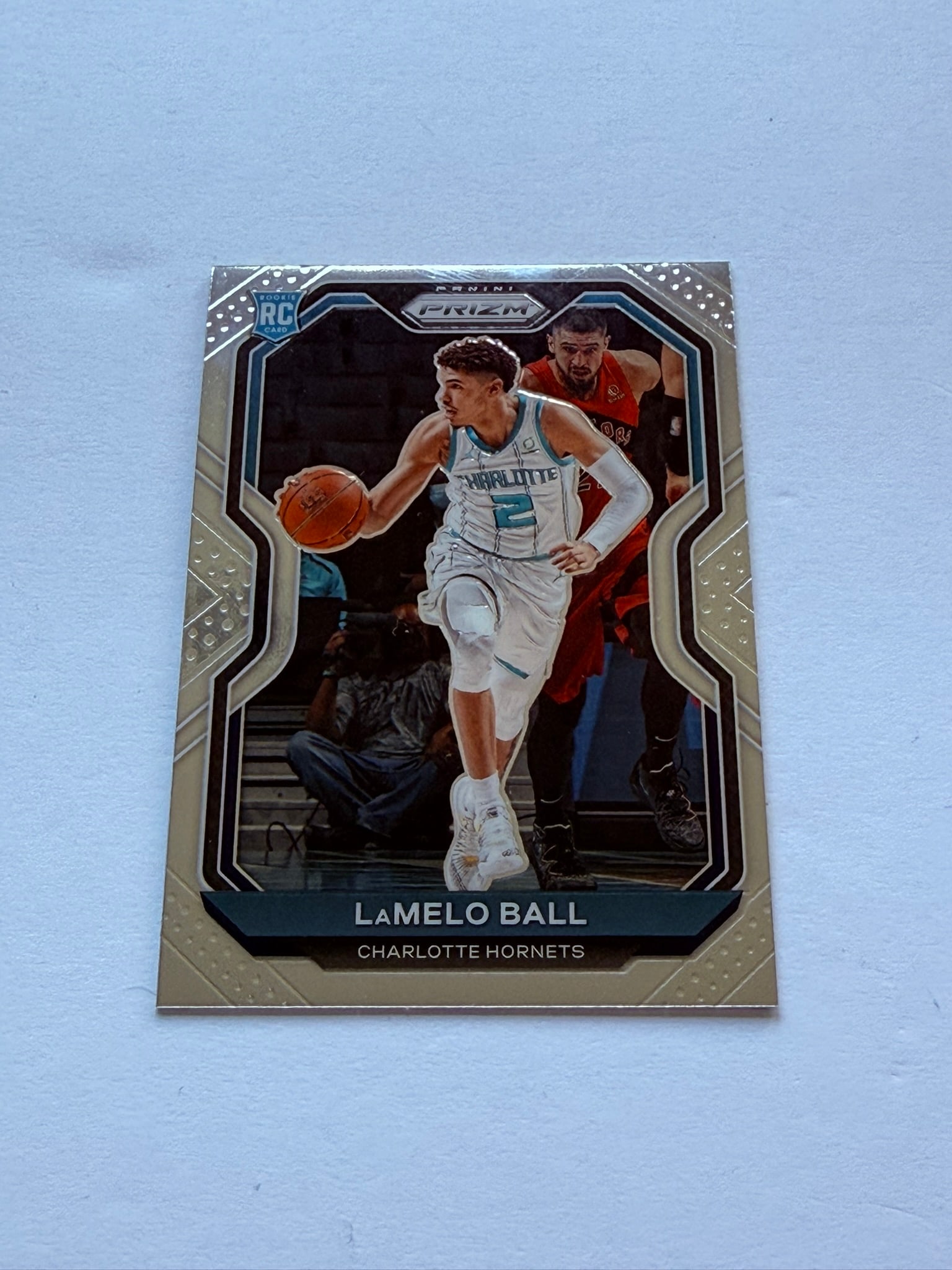 2020-21 Panini Prizm LaMelo Ball Rookie Card #278 Charlotte Hornets RC (1 of 2)
