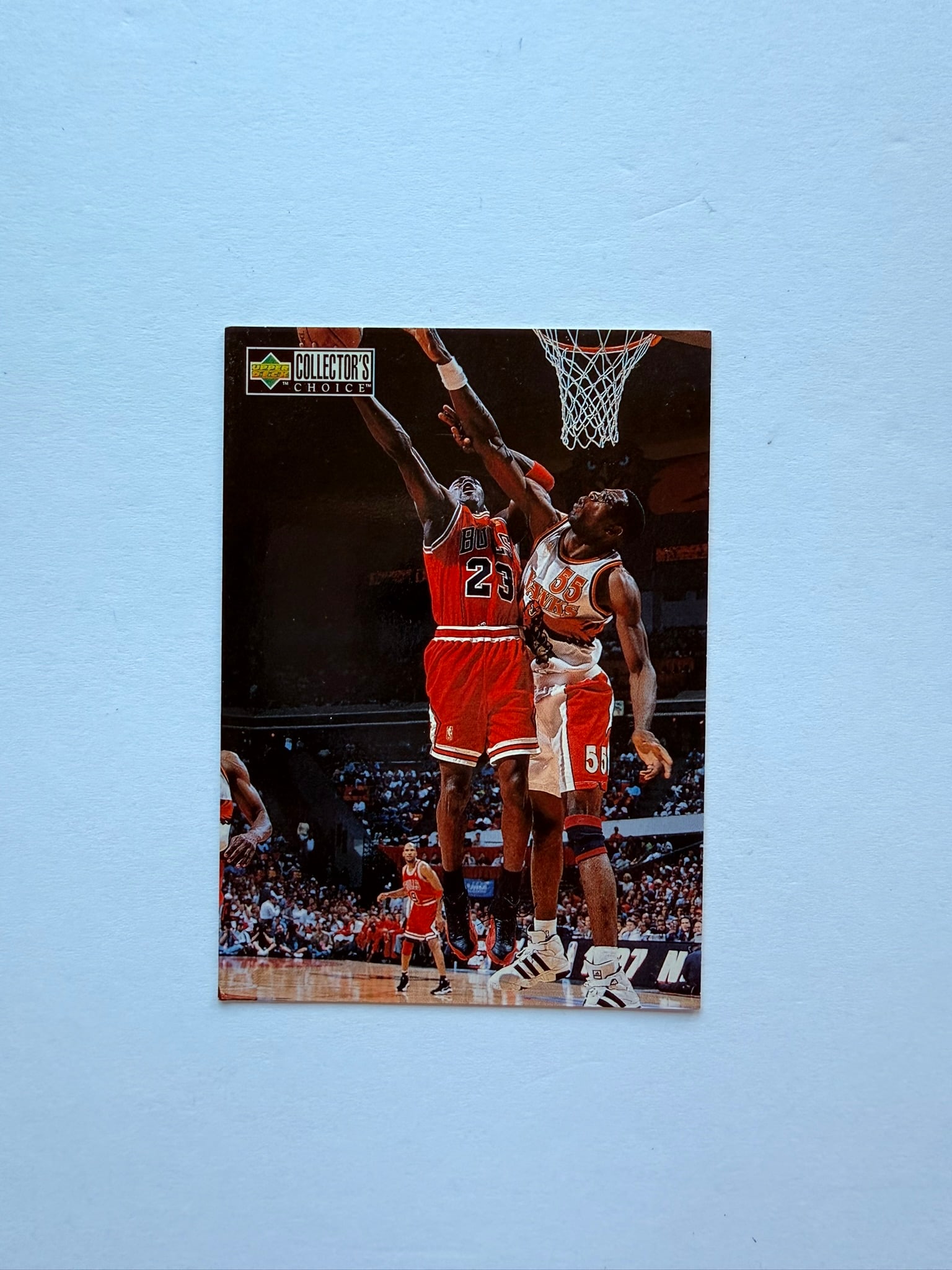 1997 Upper Deck Collector’s Choice Michael Jordan Michael’s Magic #386 Bulls (1 of 2)
