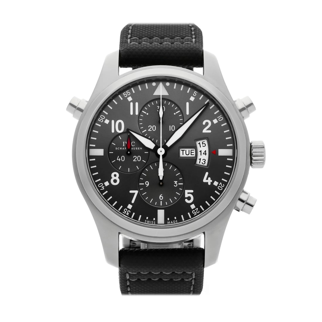 IWC Pilot's Watch Double Chronograph Patrouille Suisse IW3778-05 (1 of 5)