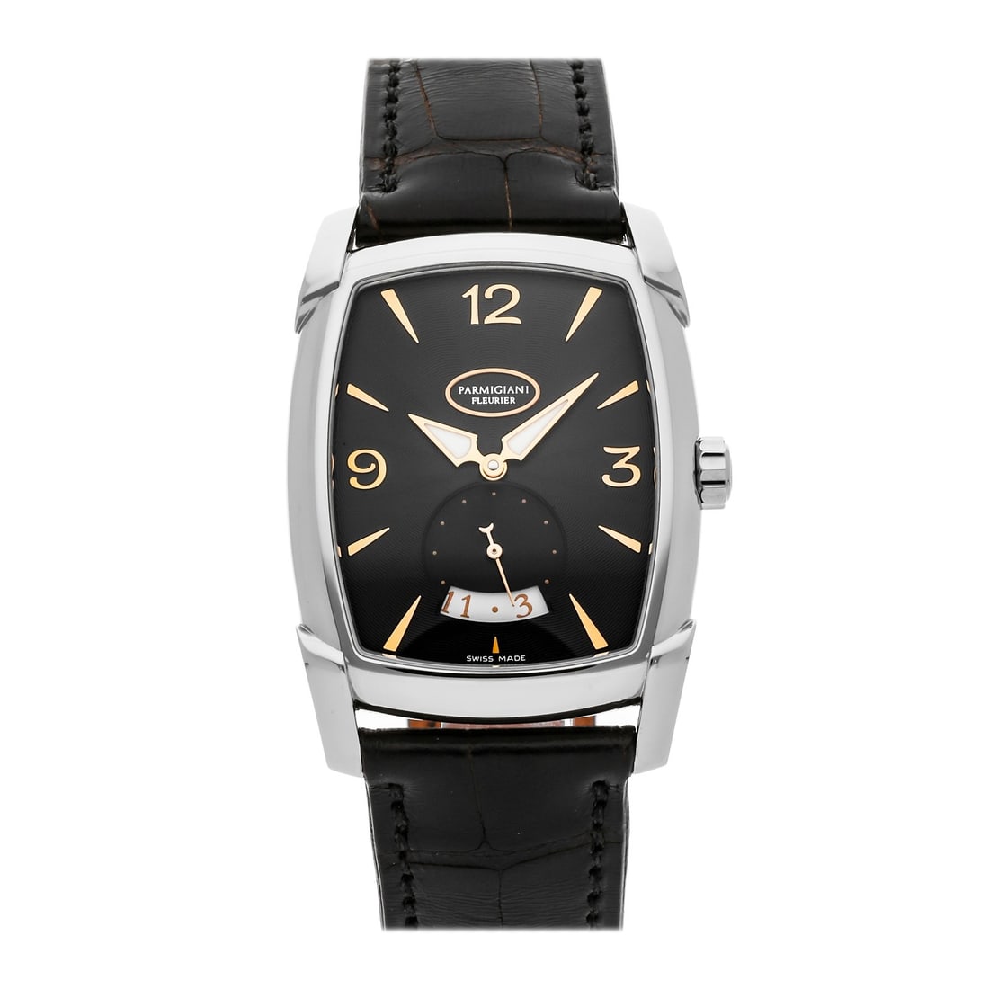 Parmigiani Fleurier Kalpa Automatic Black Dial Watch PFC124-0001401-HA1432 (1 of 5)