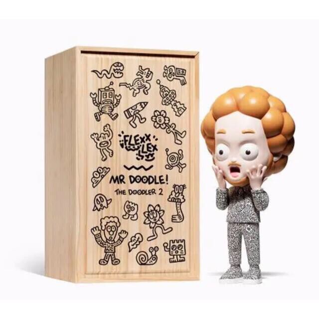 Mr Doodle The Doodler 2 Signed Limited Edition Polystone Figure (1 of 2)
